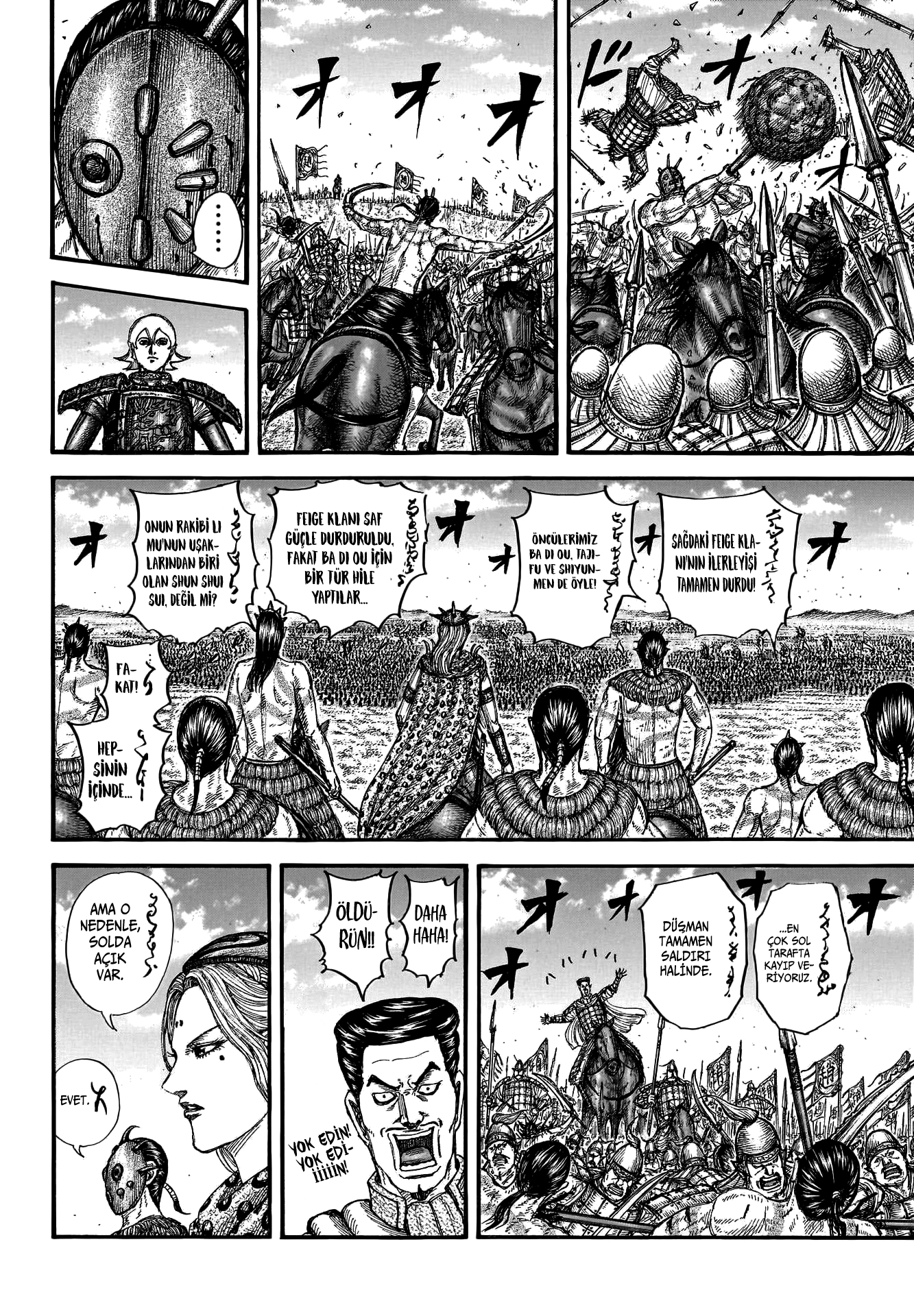 Read Kingdom Tr Manga Online