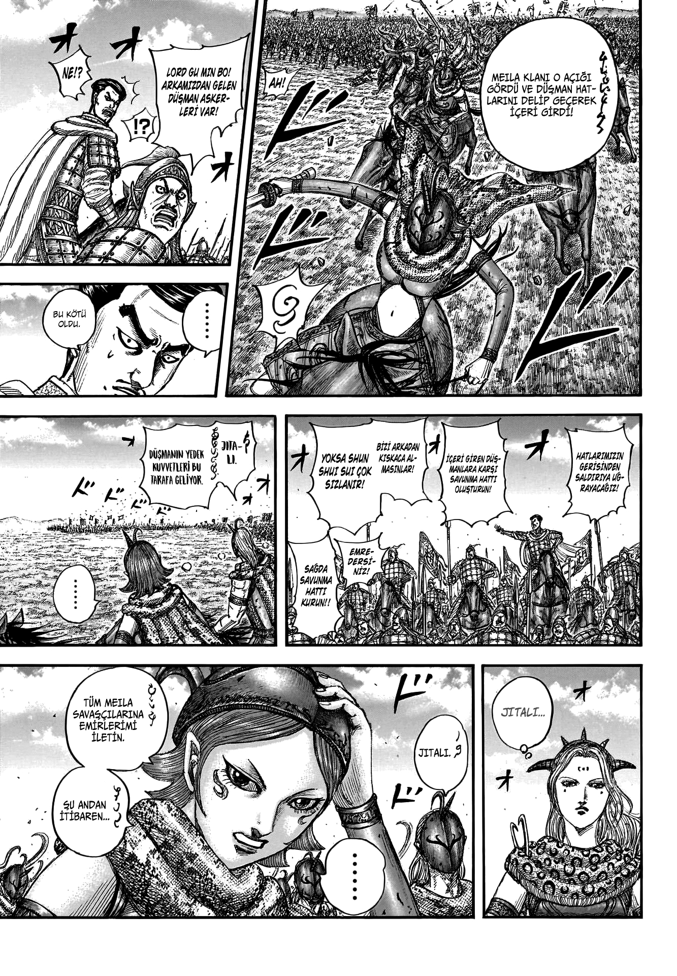 Read Kingdom Tr Manga Online