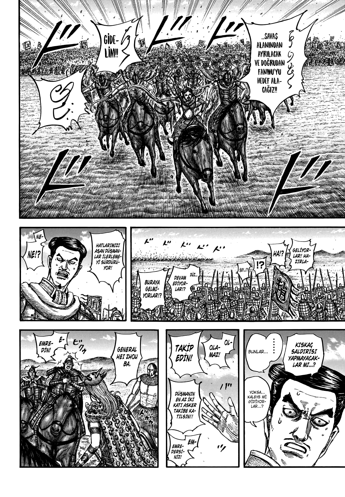 Read Kingdom Tr Manga Online