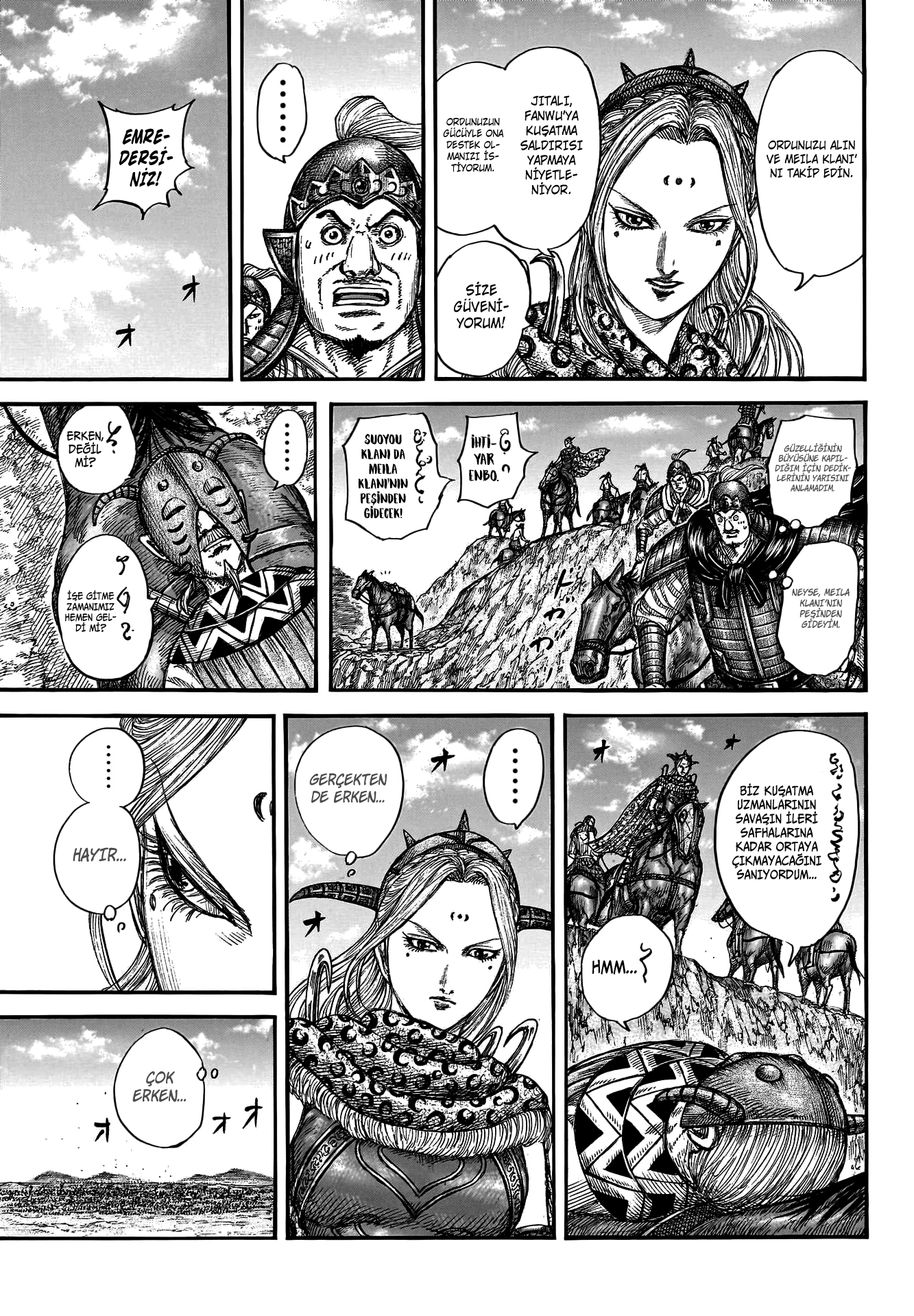 Read Kingdom Tr Manga Online
