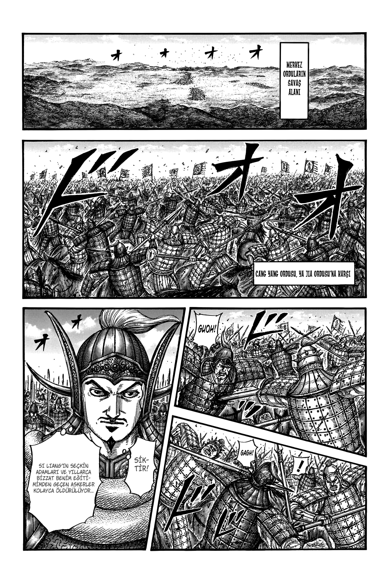 Read Kingdom Tr Manga Online