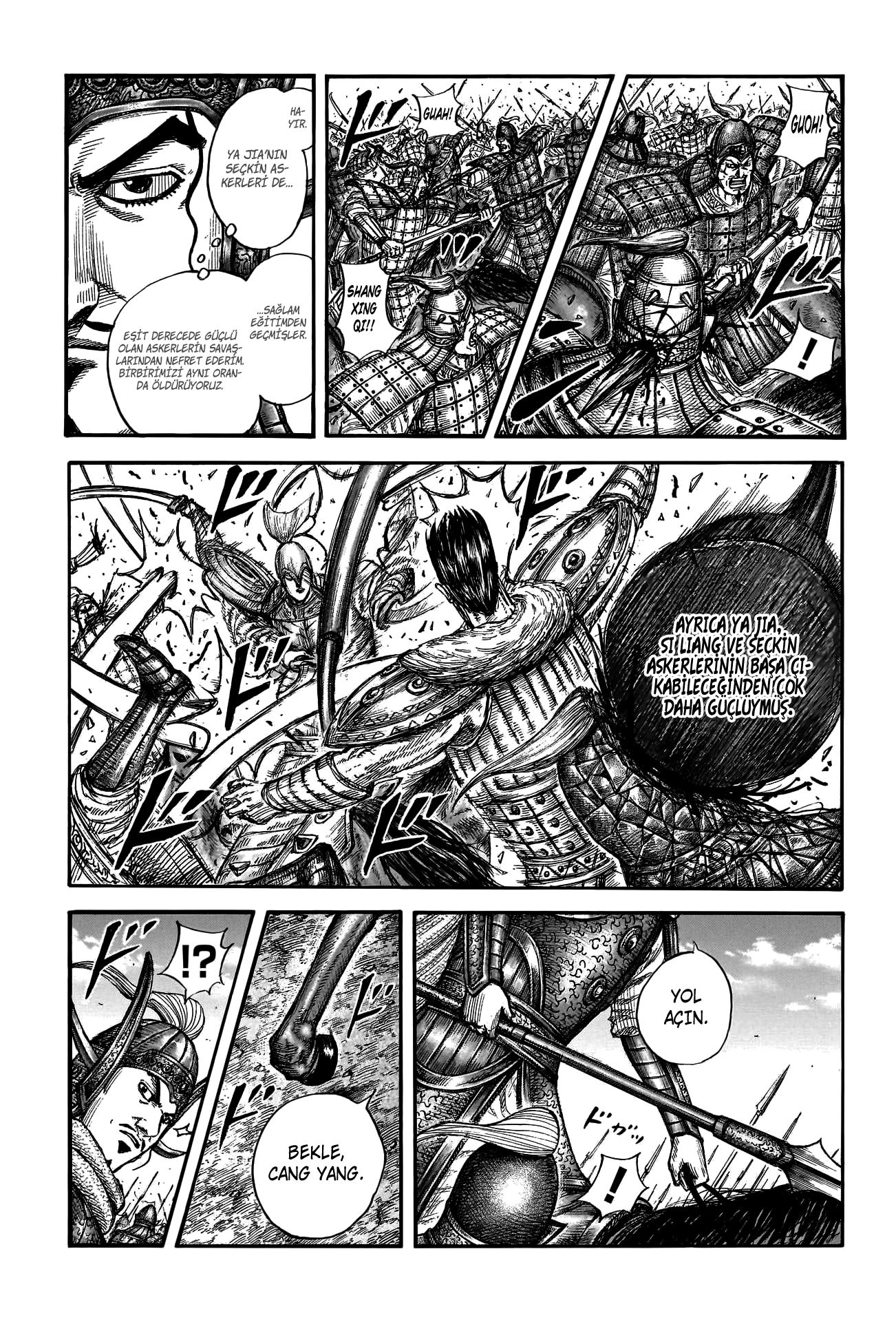 Read Kingdom Tr Manga Online