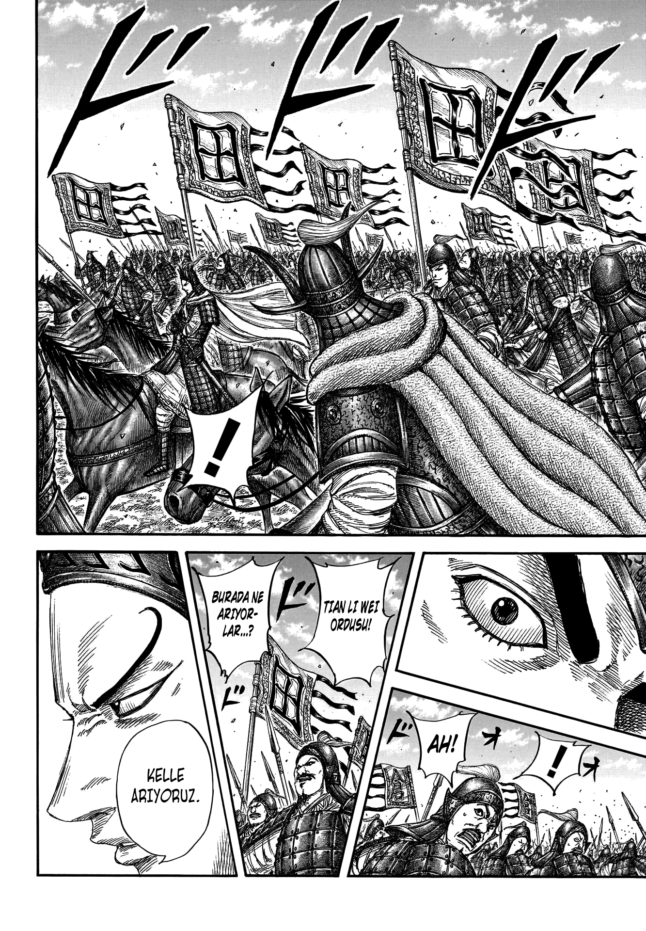 Read Kingdom Tr Manga Online