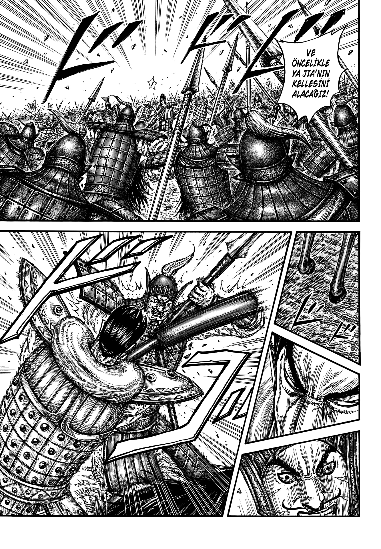 Read Kingdom Tr Manga Online