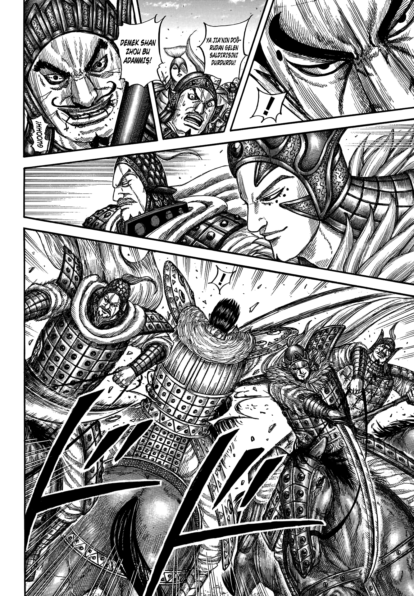 Read Kingdom Tr Manga Online