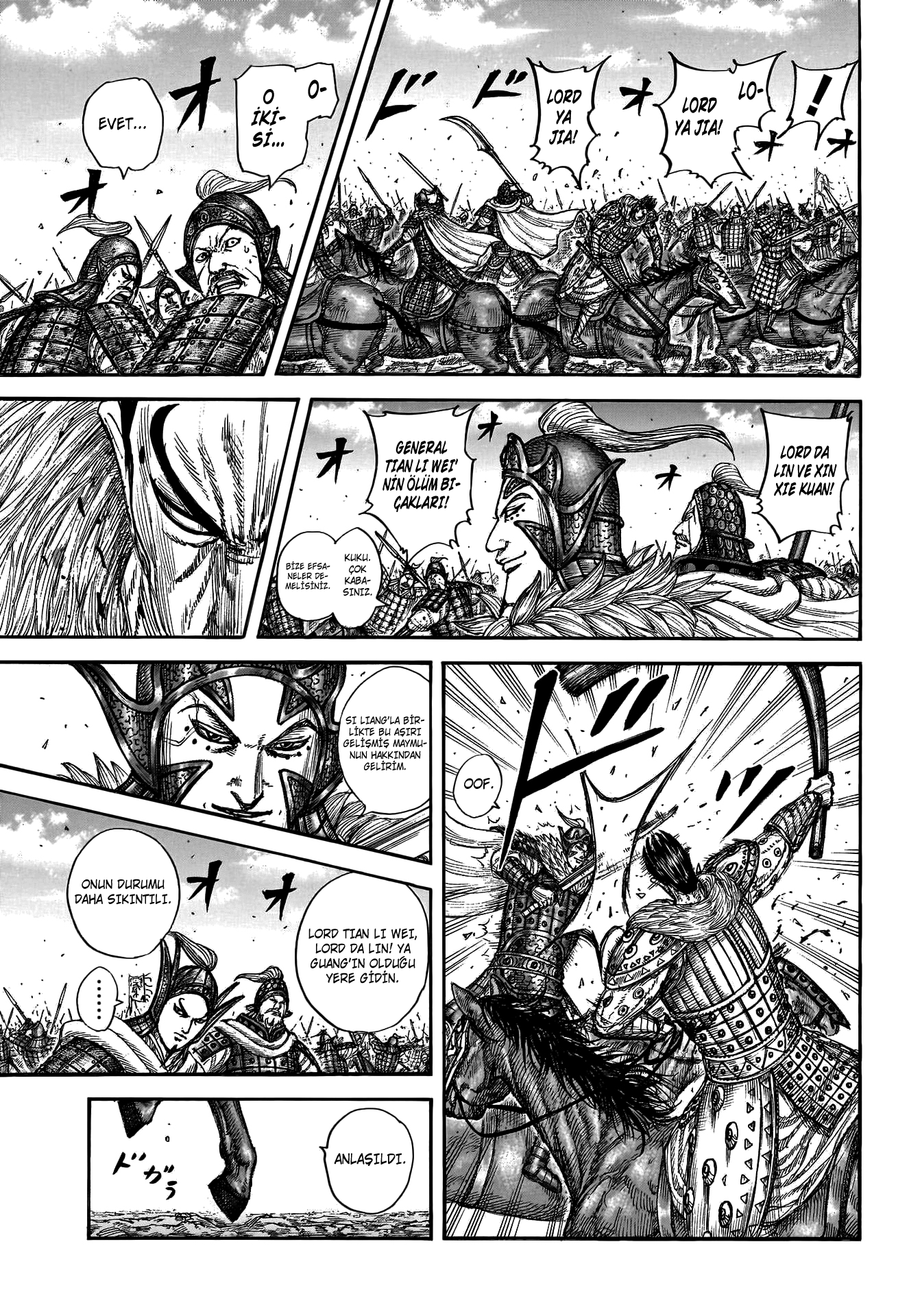 Read Kingdom Tr Manga Online