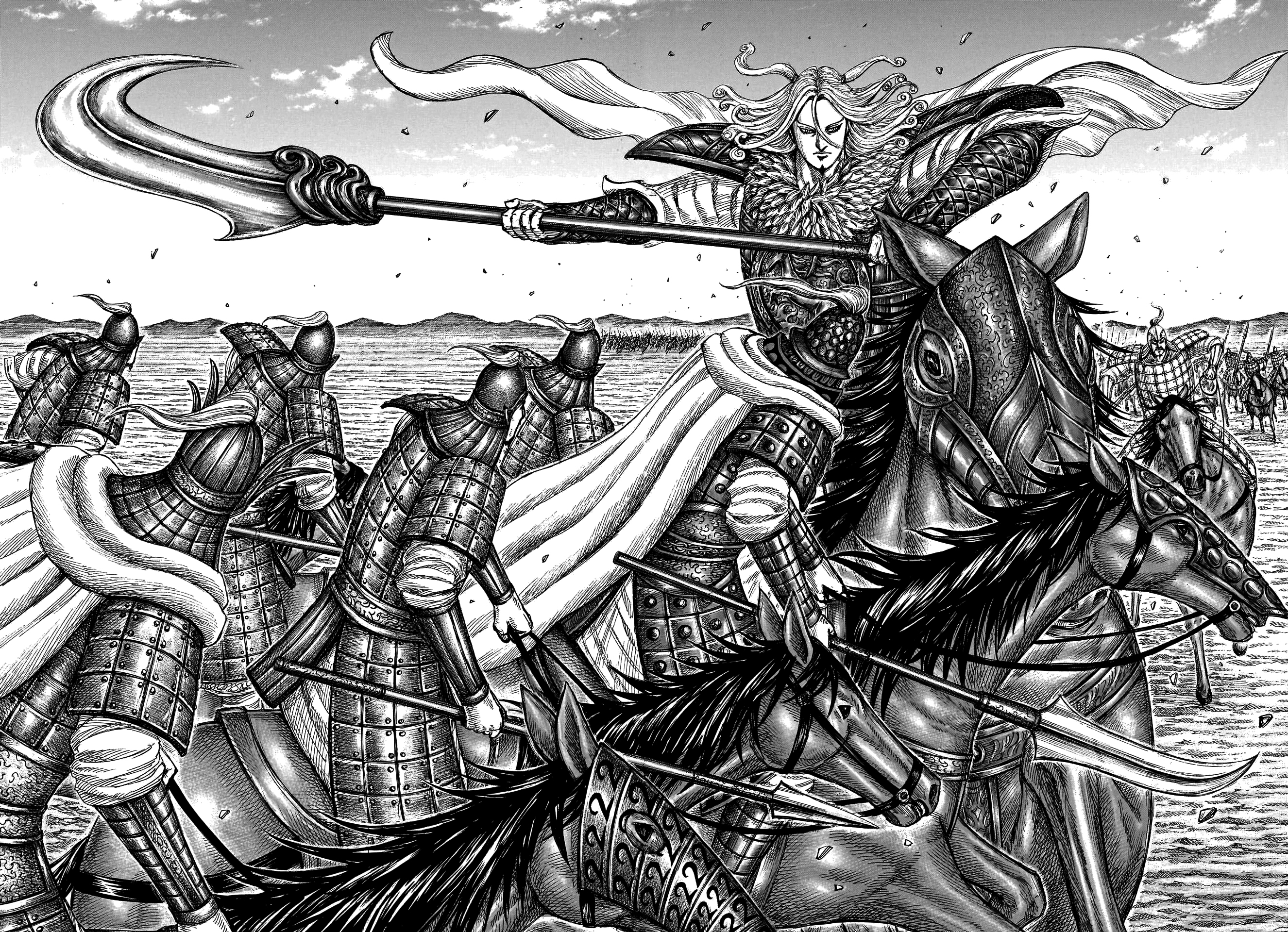 Read Kingdom Tr Manga Online