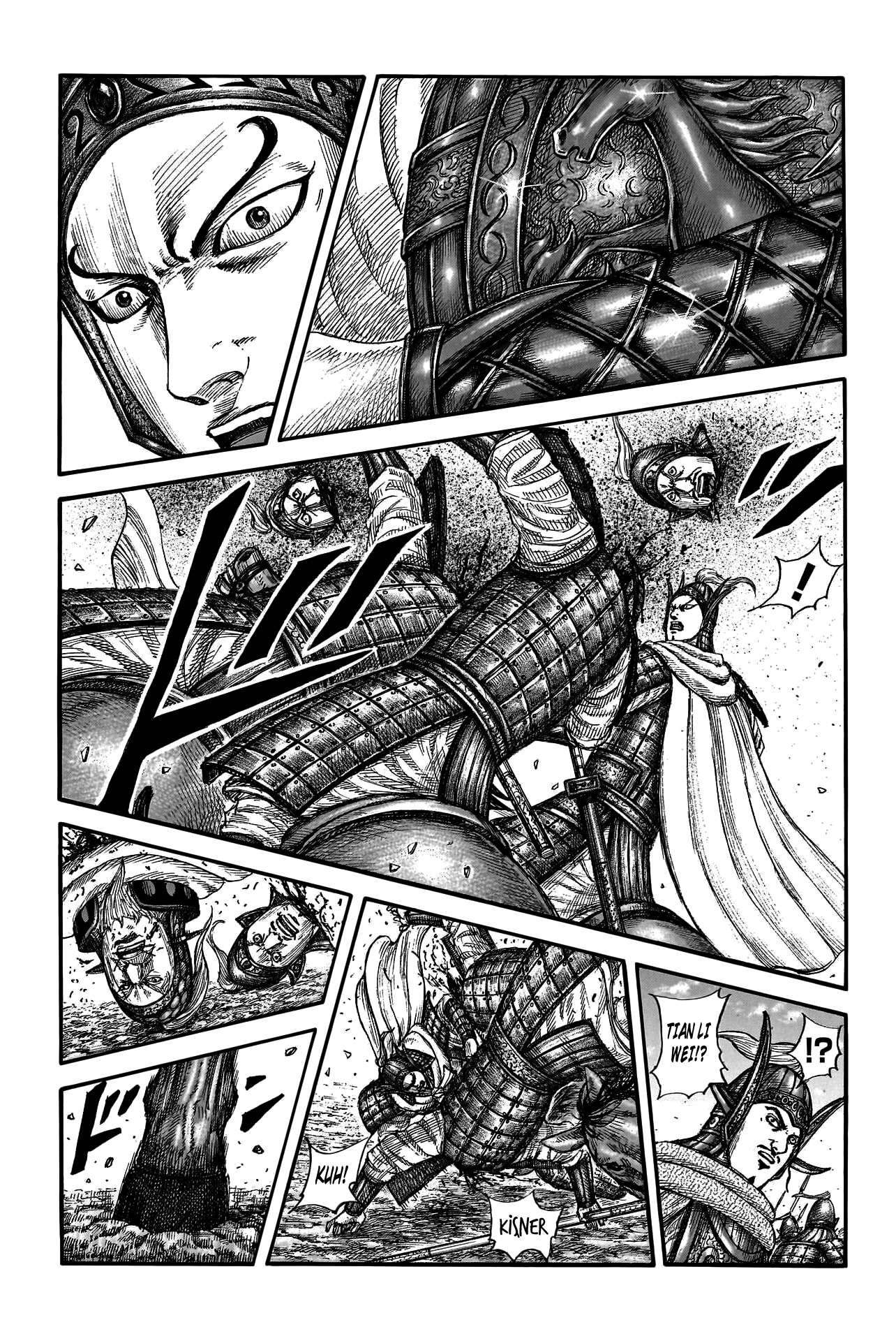 Read Kingdom Tr Manga Online