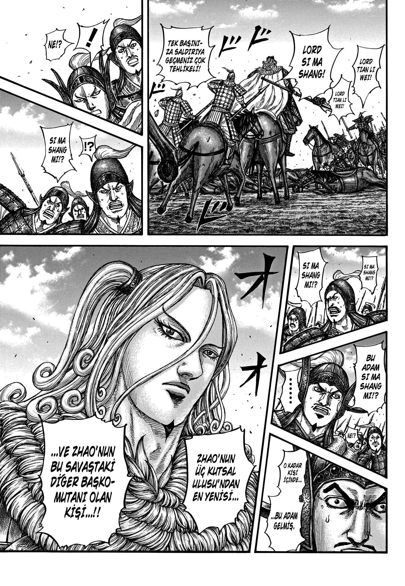 Read Kingdom Tr Manga Online