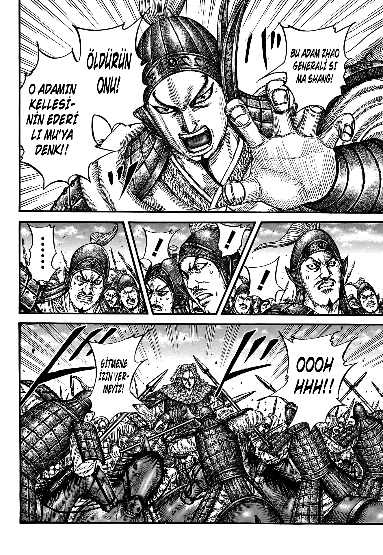 Read Kingdom Tr Manga Online