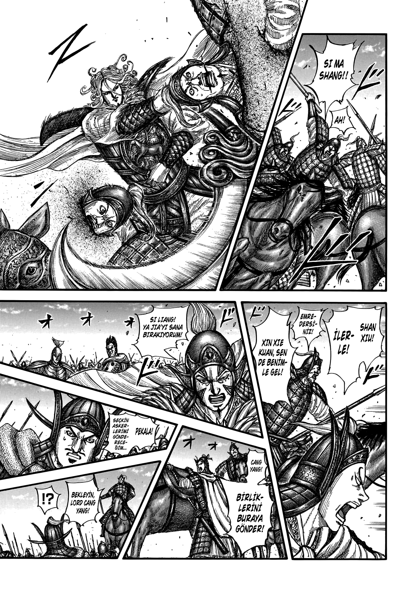 Read Kingdom Tr Manga Online
