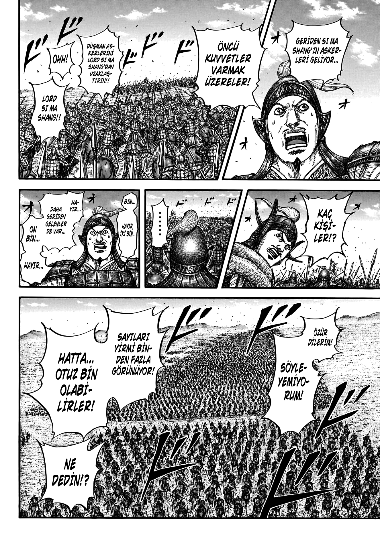 Read Kingdom Tr Manga Online