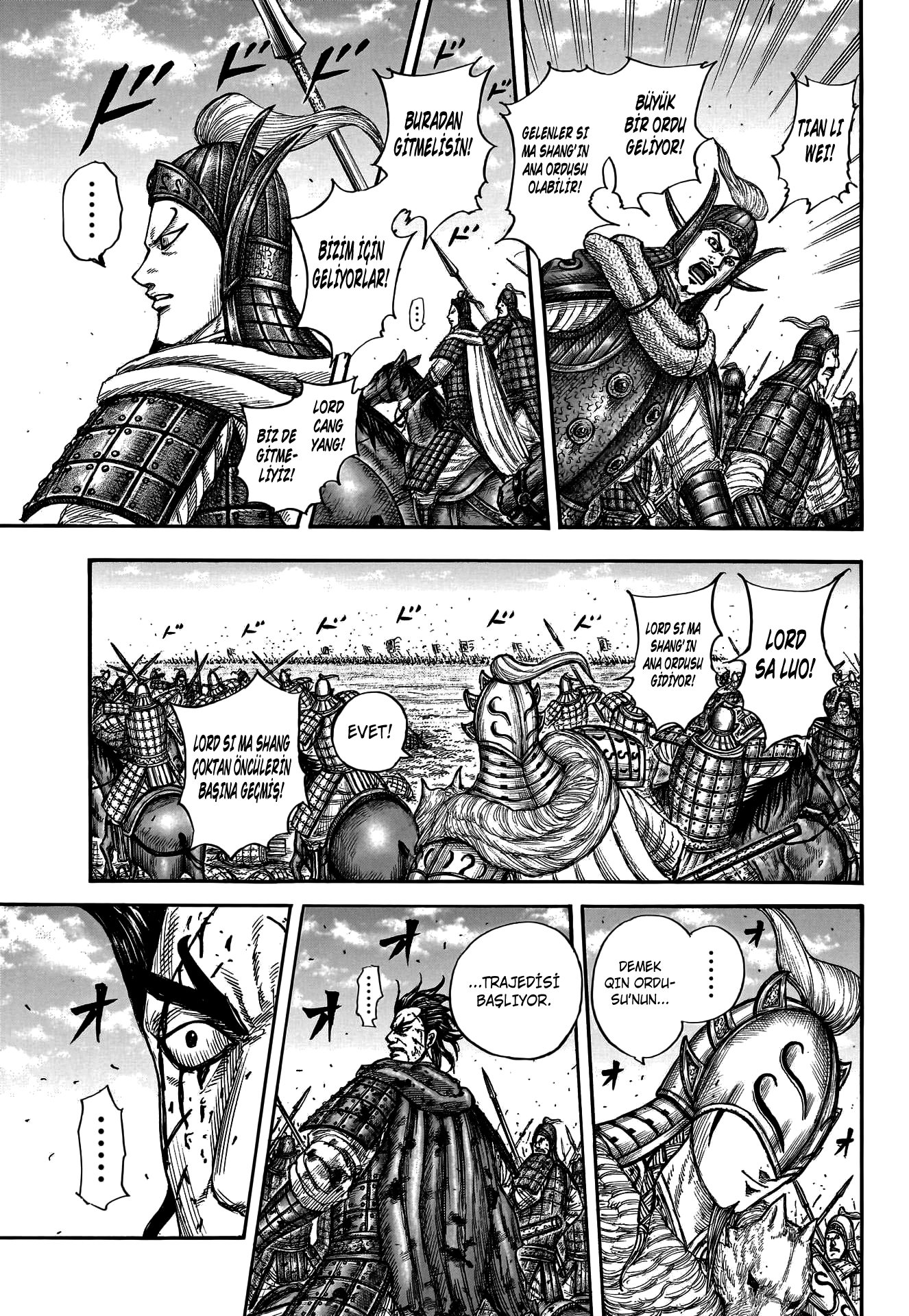 Read Kingdom Tr Manga Online