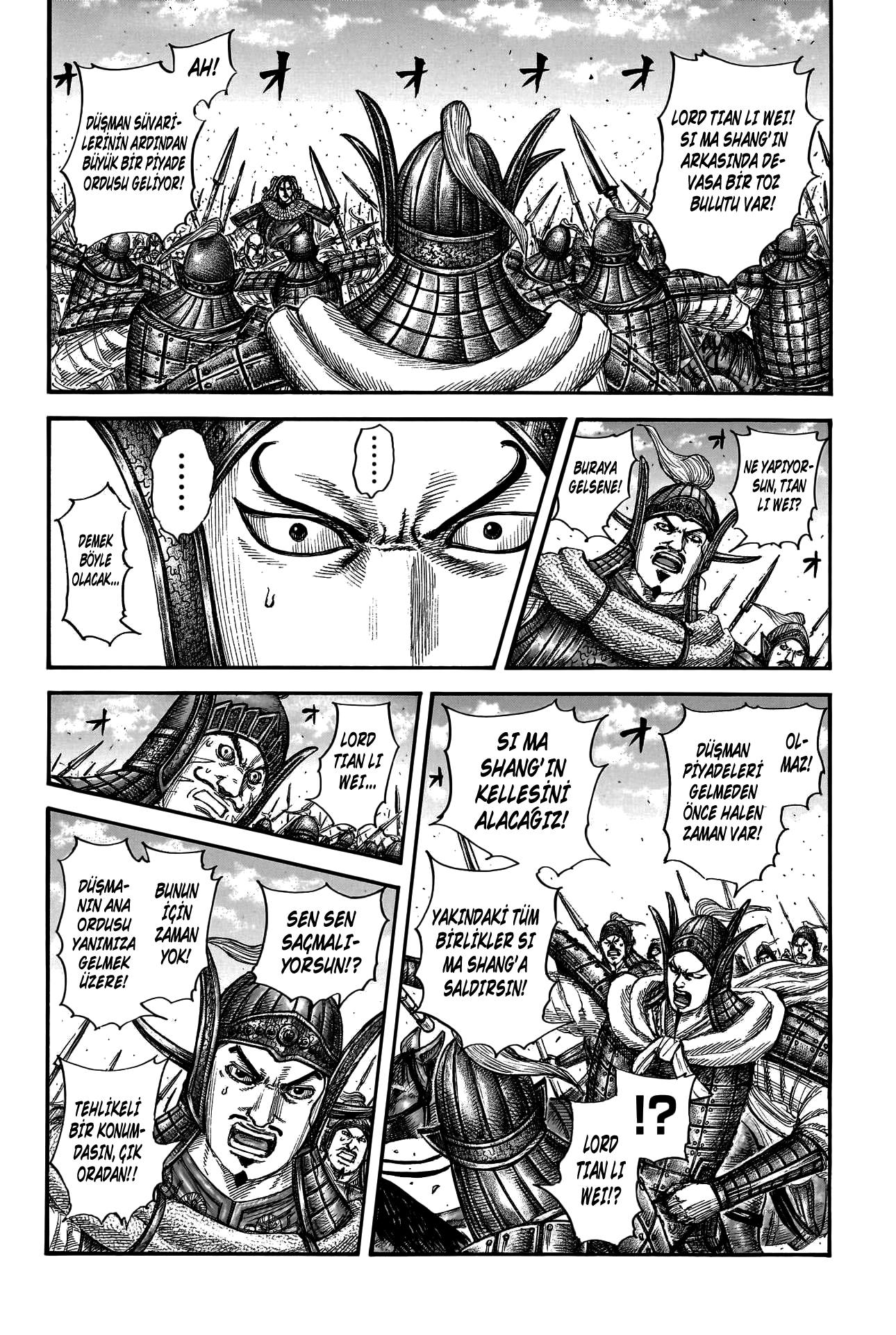 Read Kingdom Tr Manga Online