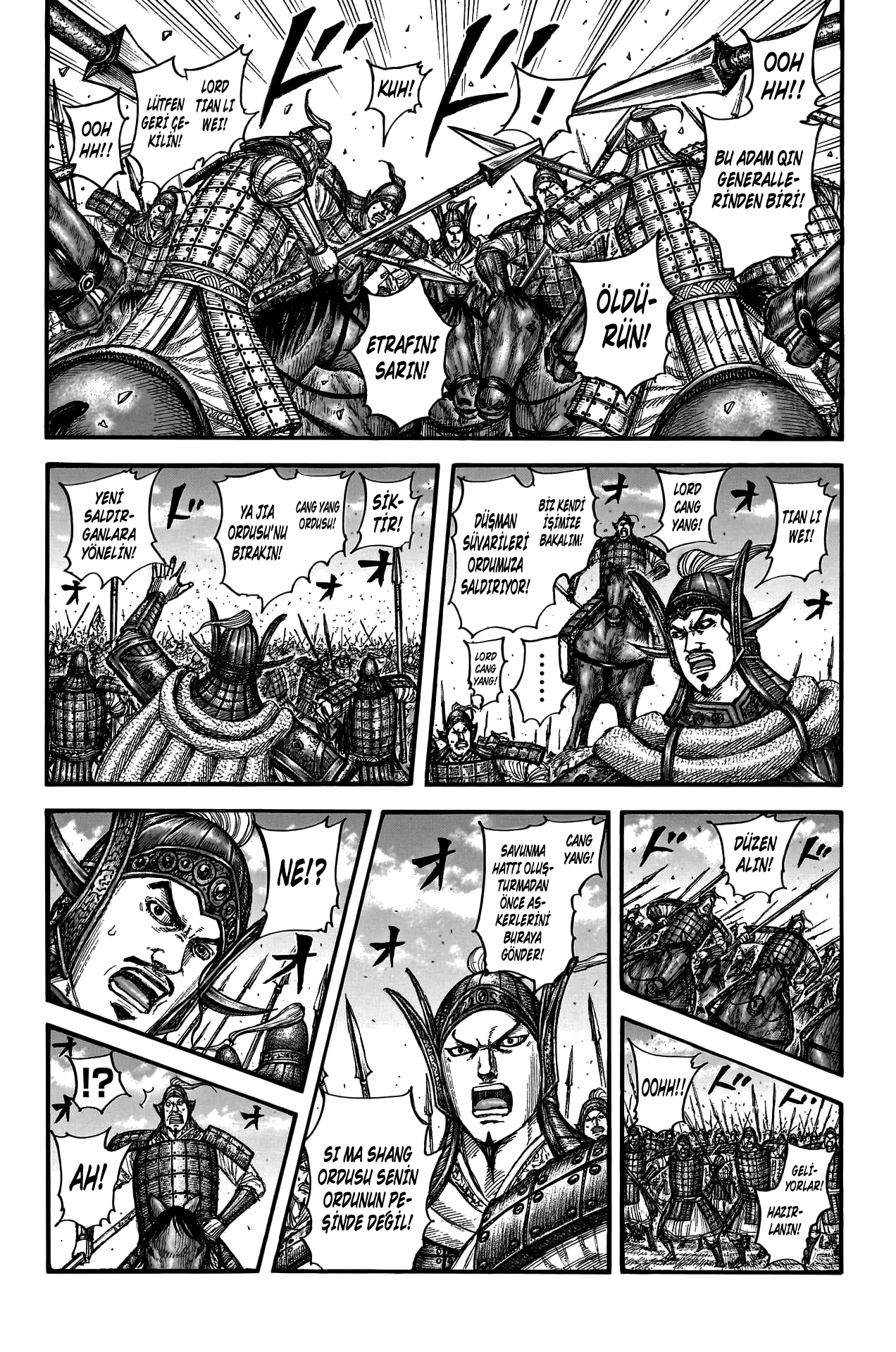 Read Kingdom Tr Manga Online
