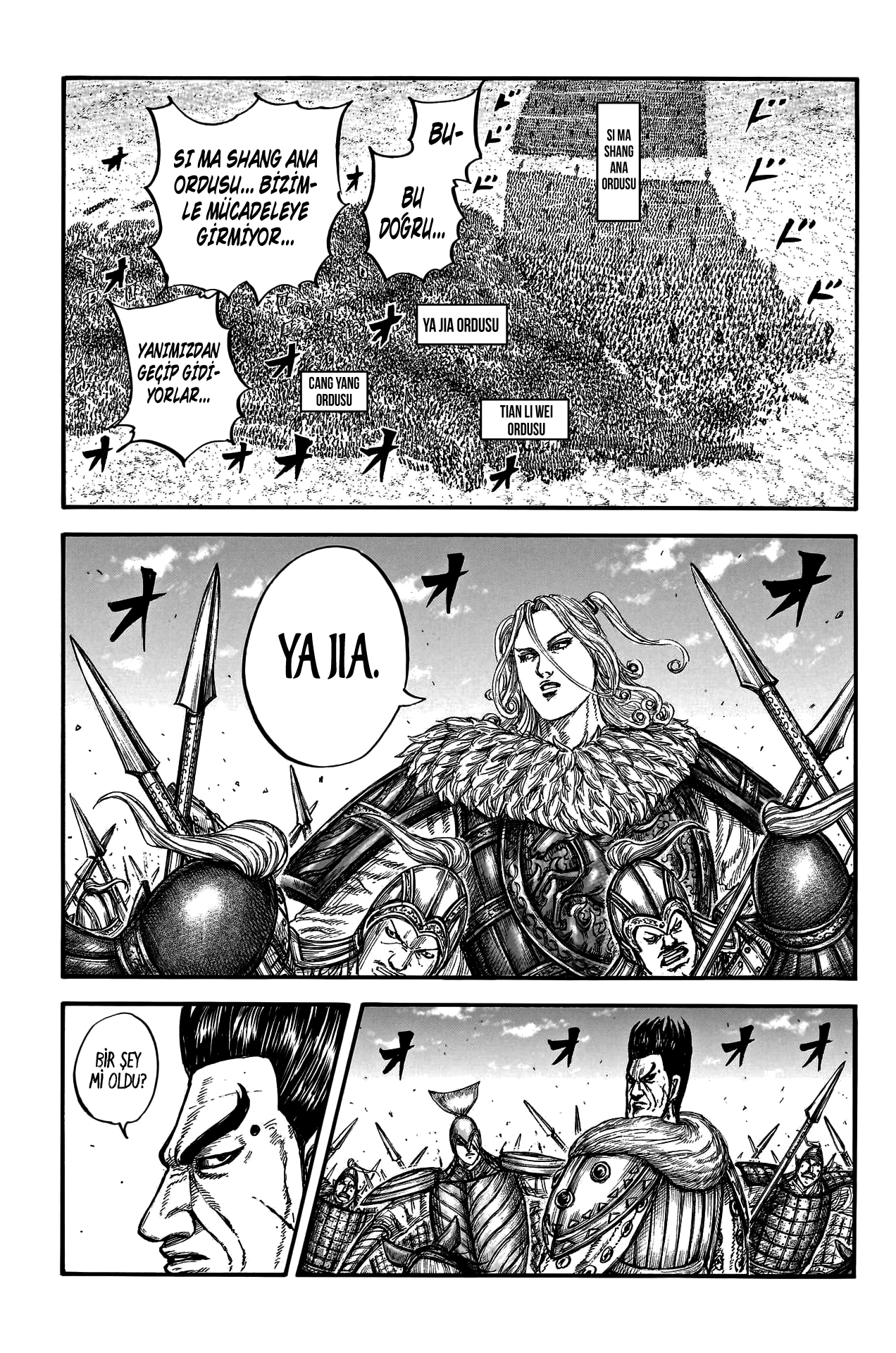 Read Kingdom Tr Manga Online