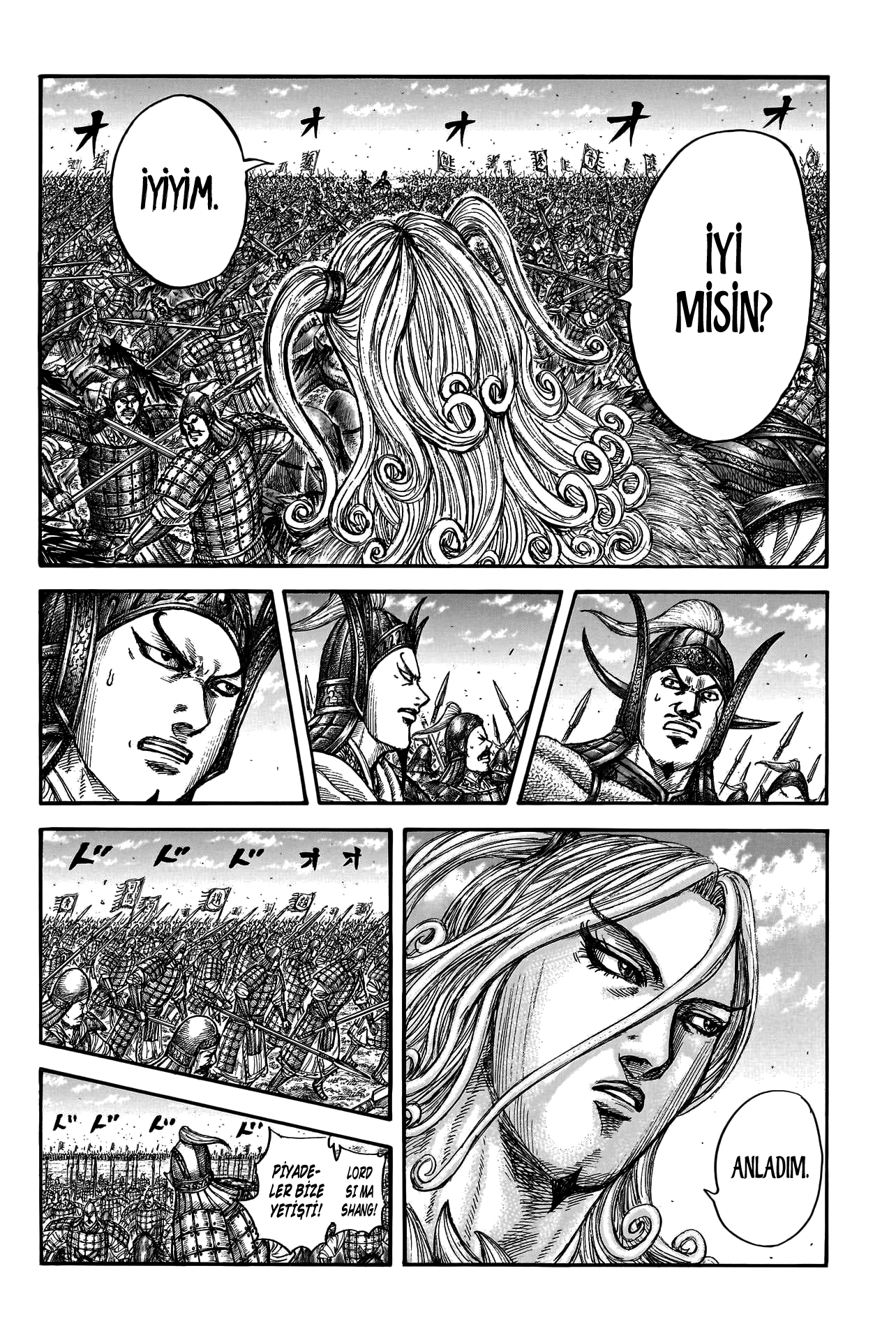 Read Kingdom Tr Manga Online