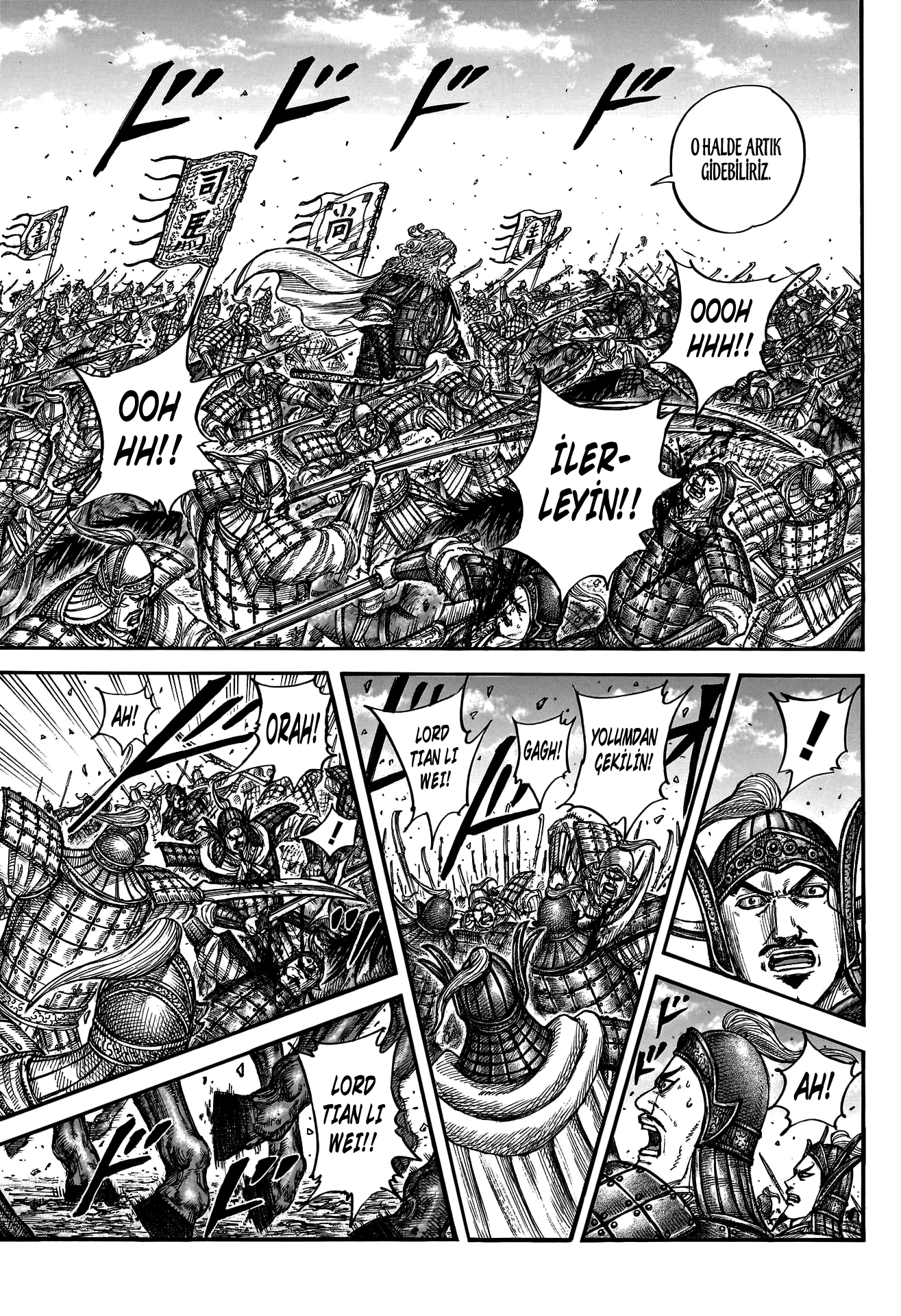 Read Kingdom Tr Manga Online