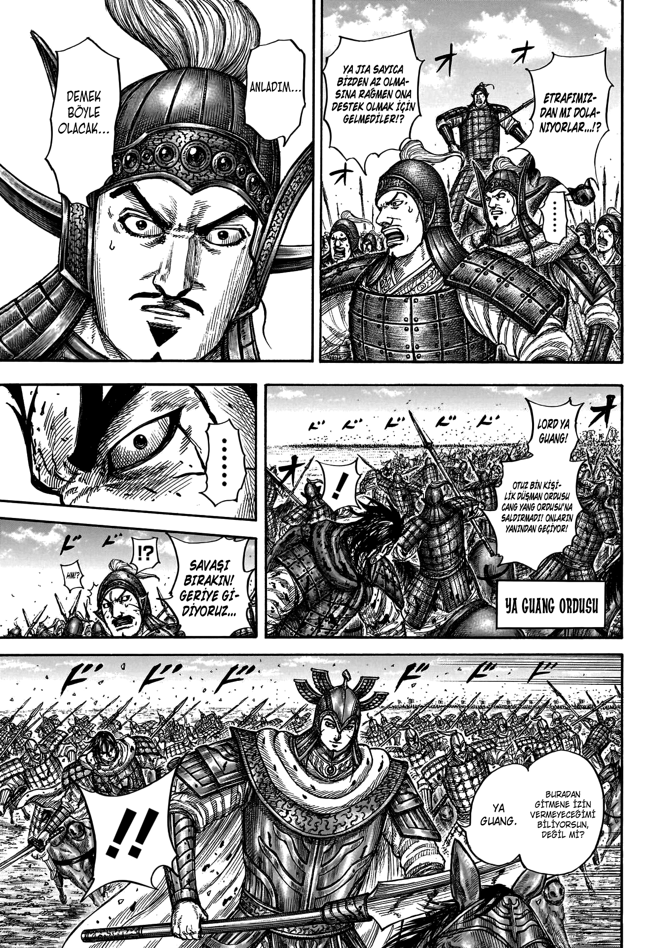 Read Kingdom Tr Manga Online