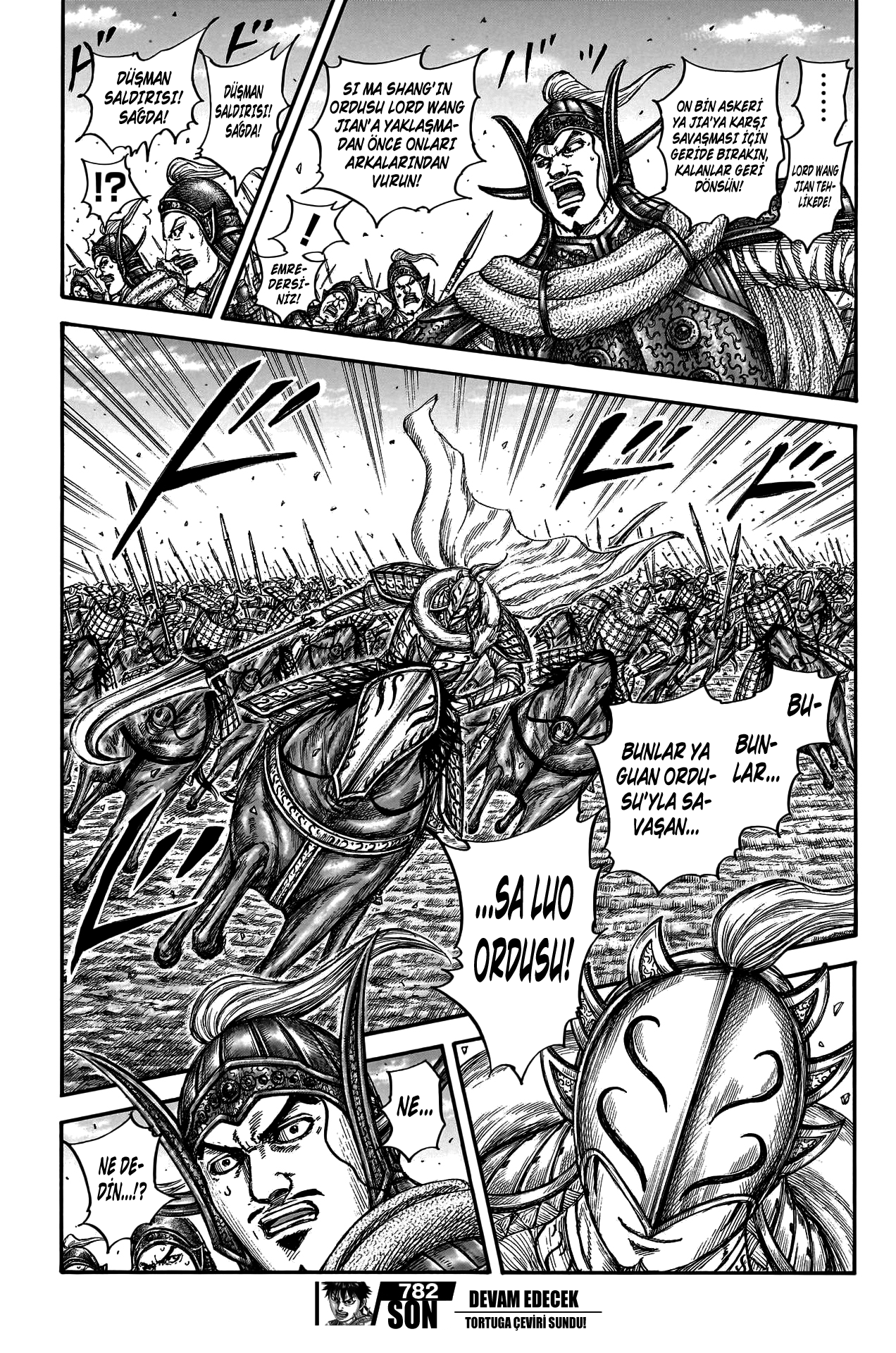 Read Kingdom Tr Manga Online