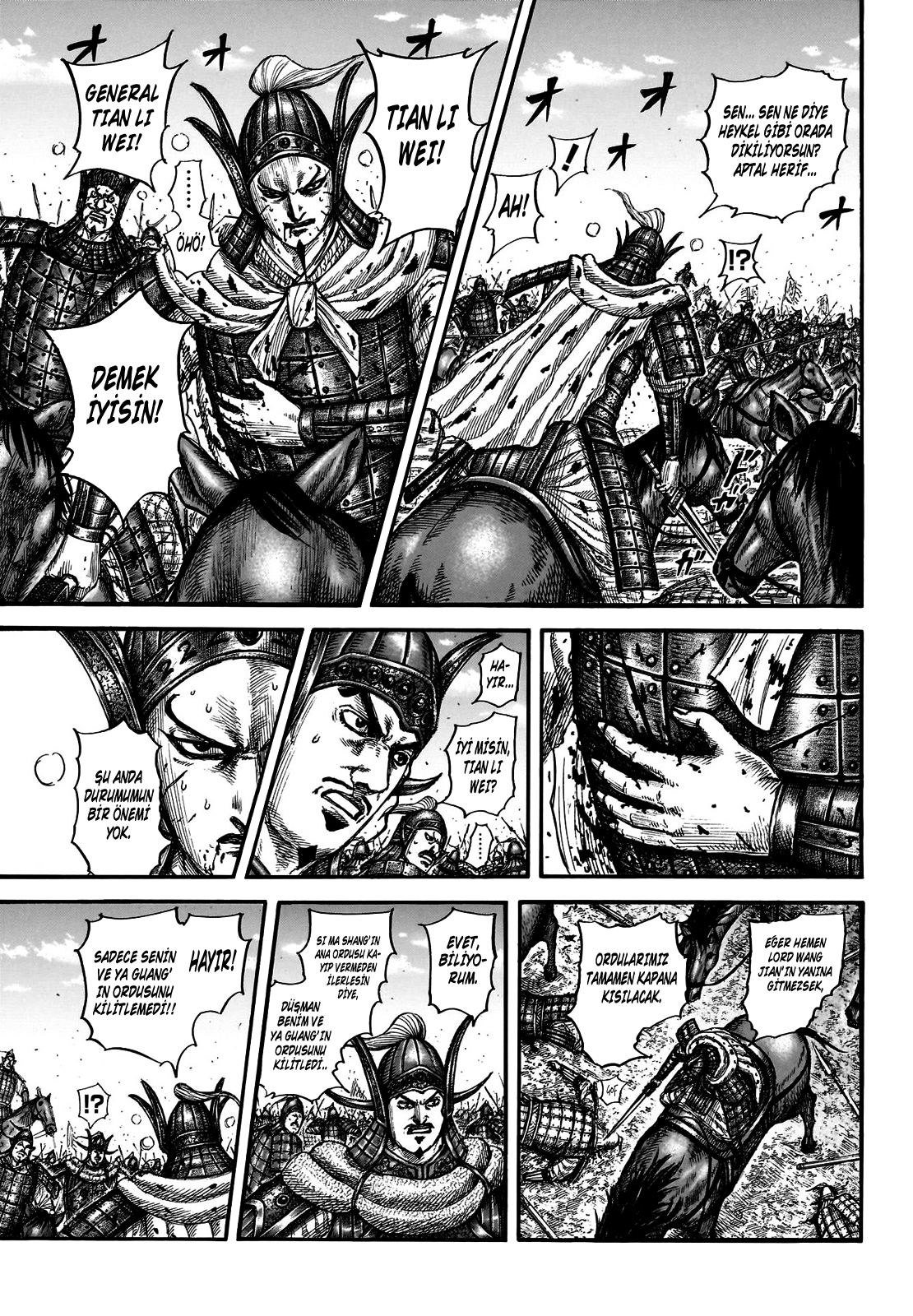 Read Kingdom Tr Manga Online