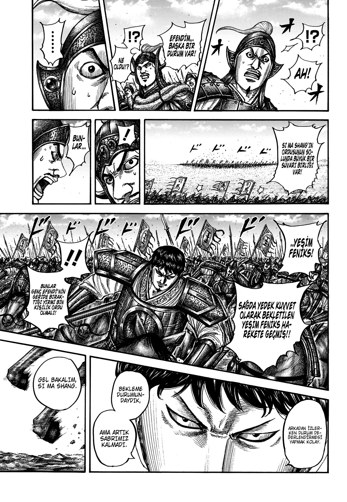 Read Kingdom Tr Manga Online
