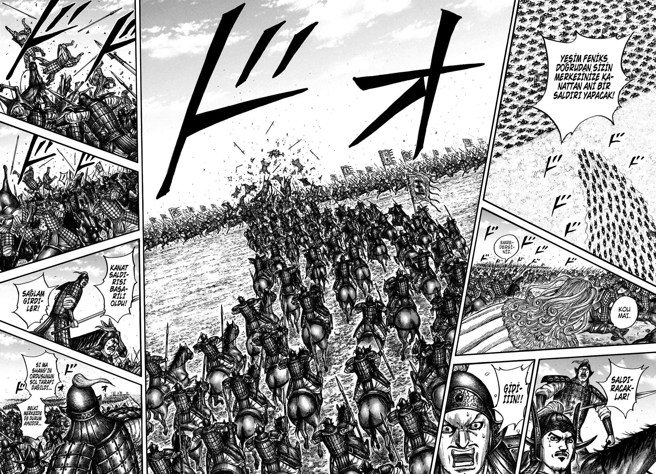 Read Kingdom Tr Manga Online