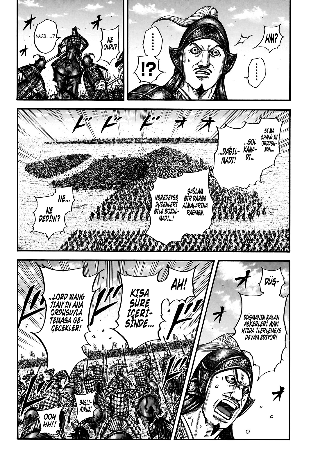 Read Kingdom Tr Manga Online