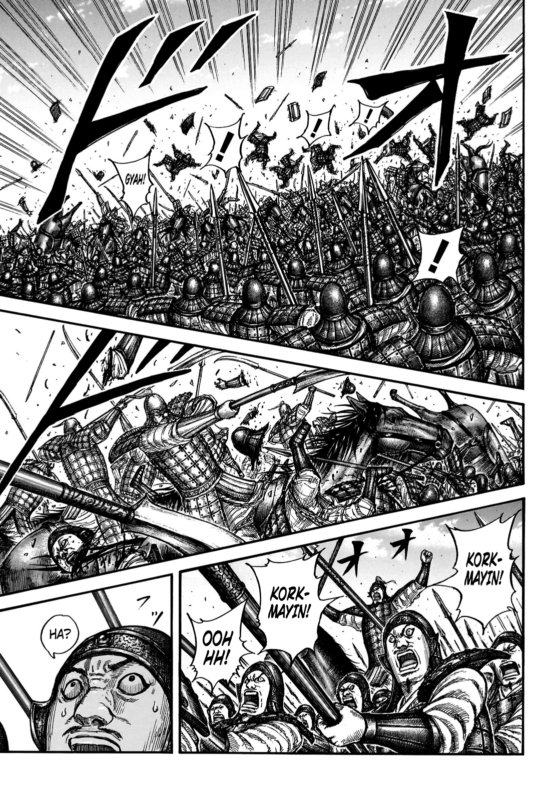 Read Kingdom Tr Manga Online