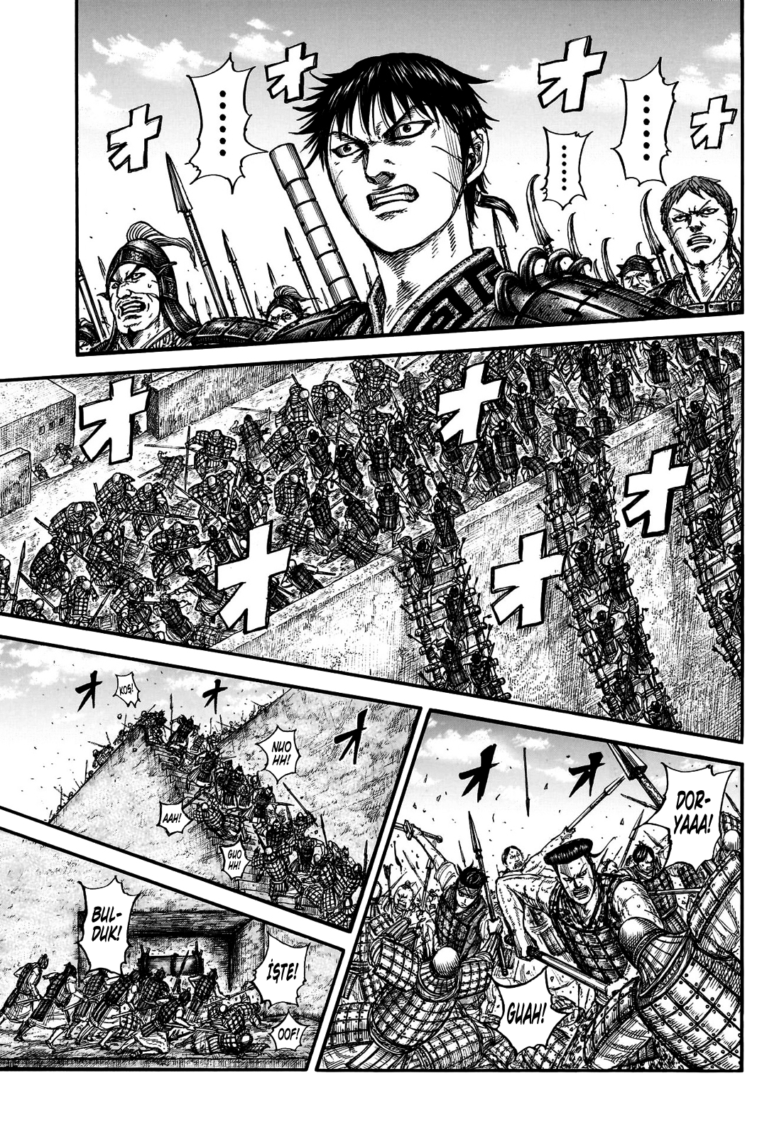 Read Kingdom Tr Manga Online
