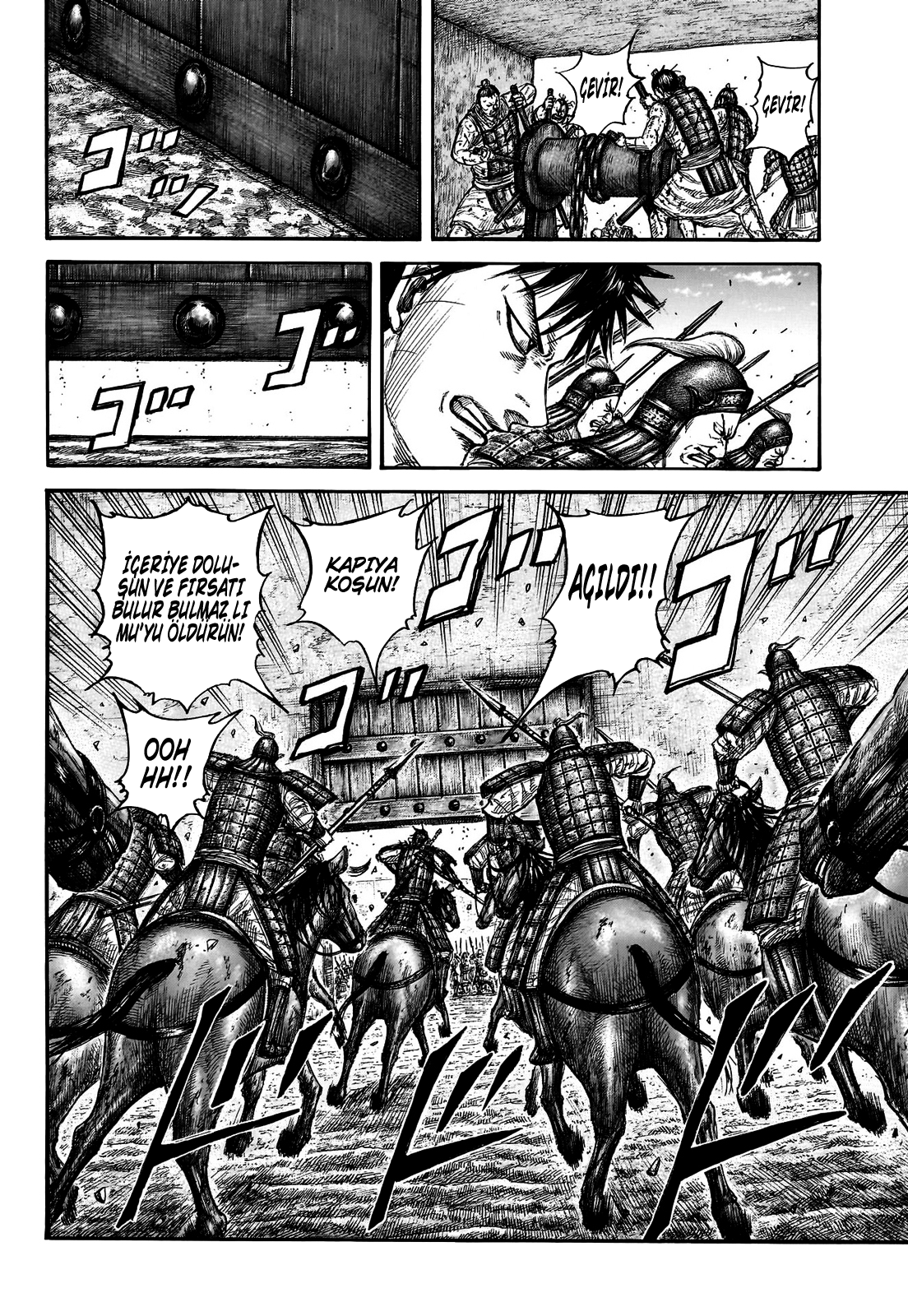Read Kingdom Tr Manga Online