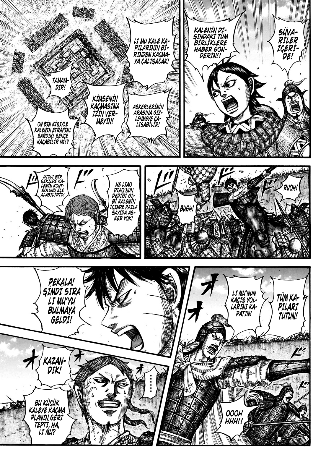Read Kingdom Tr Manga Online