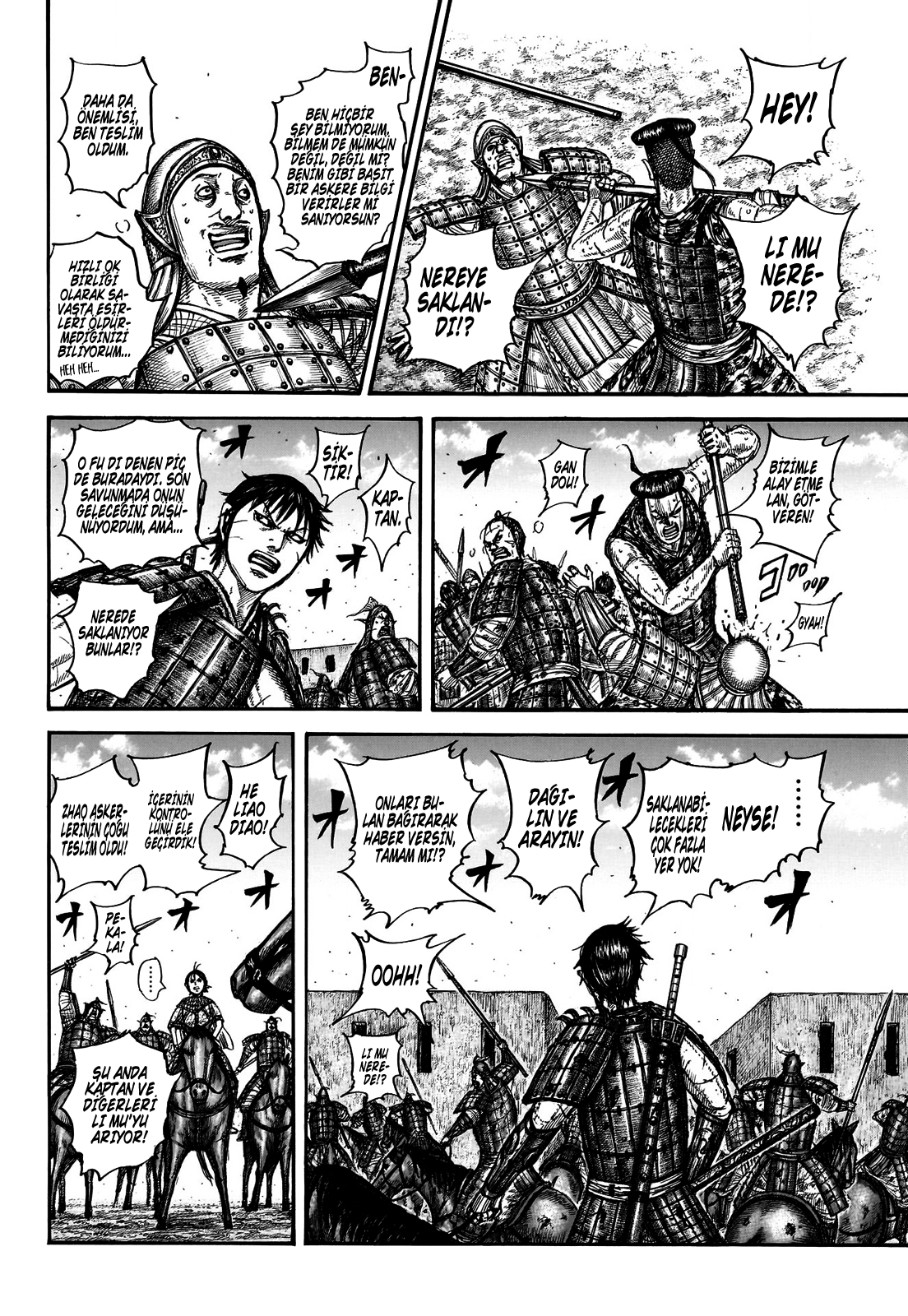 Read Kingdom Tr Manga Online
