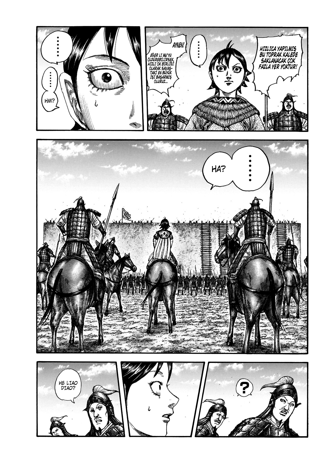 Read Kingdom Tr Manga Online
