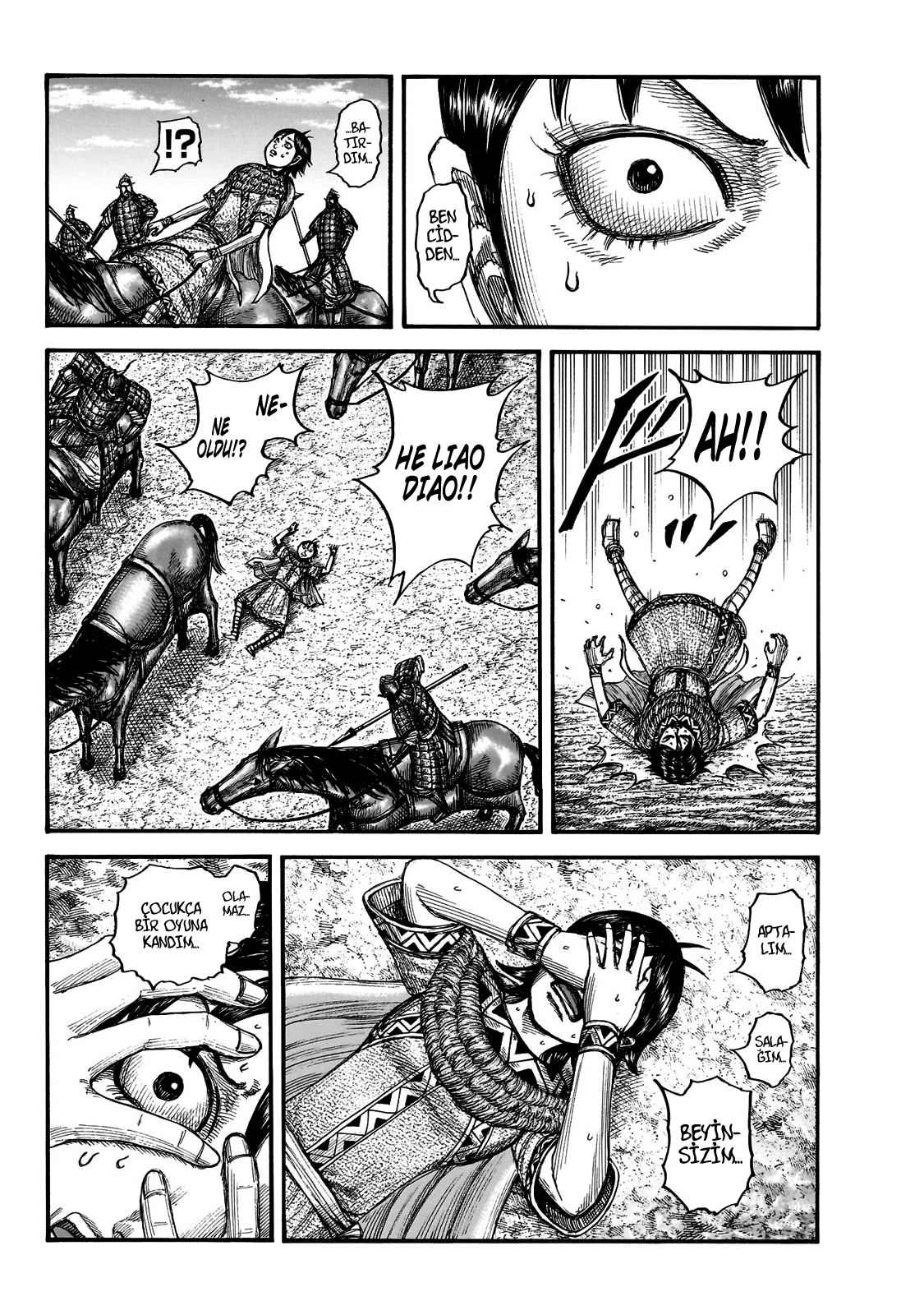 Read Kingdom Tr Manga Online