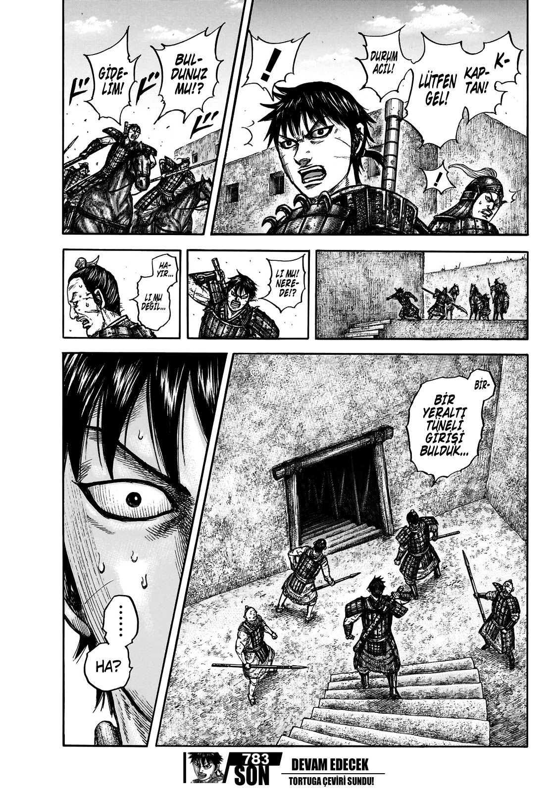 Read Kingdom Tr Manga Online