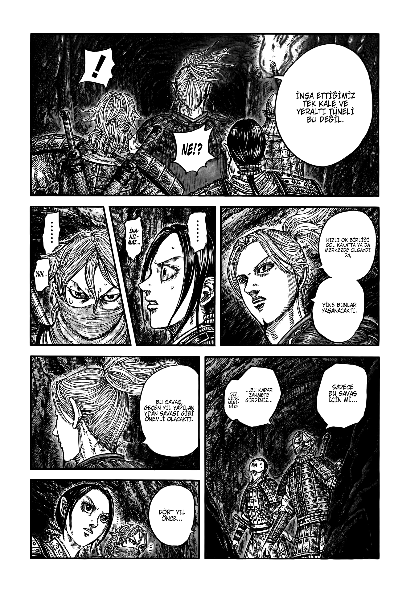 Read Kingdom Tr Manga Online