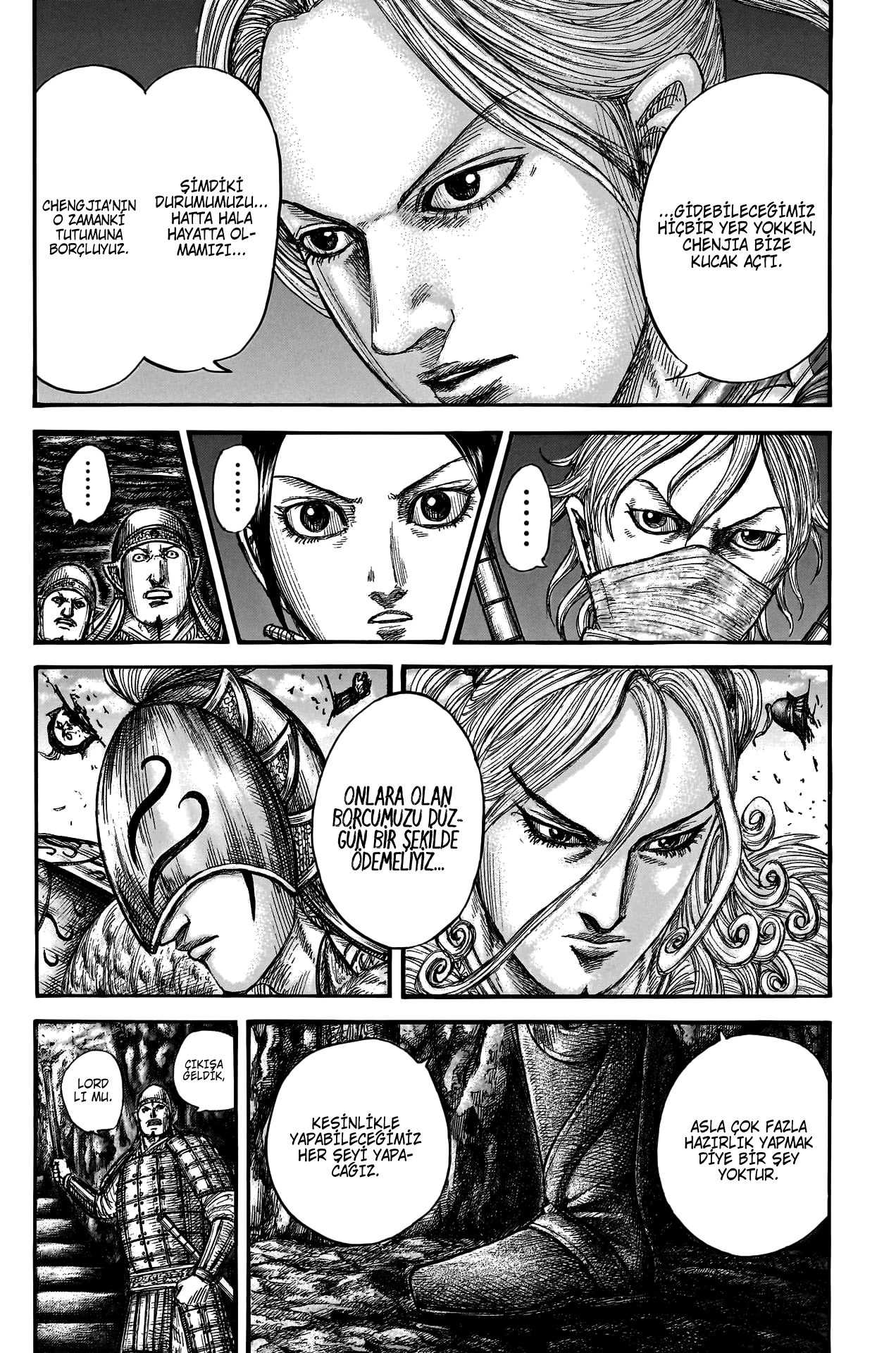 Read Kingdom Tr Manga Online