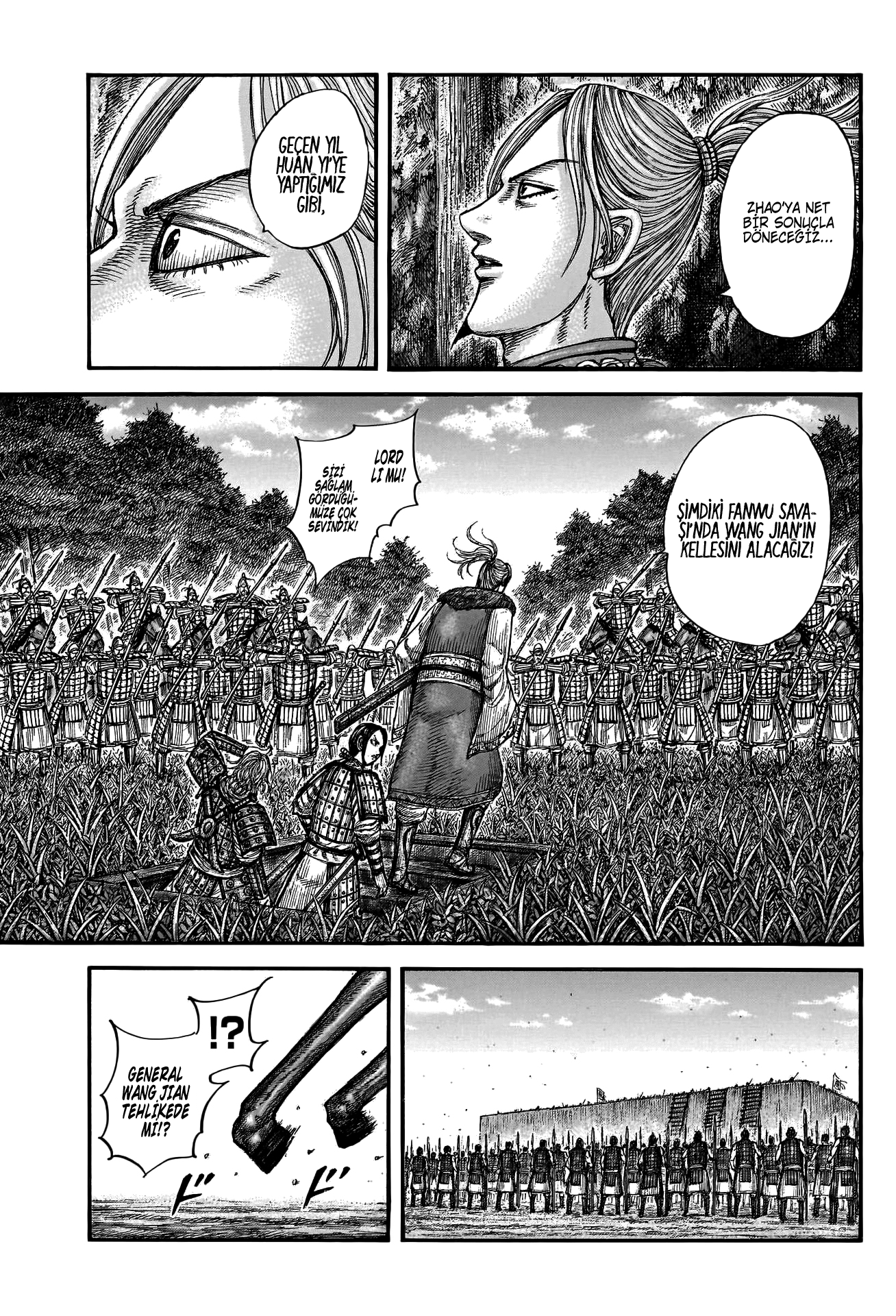 Read Kingdom Tr Manga Online