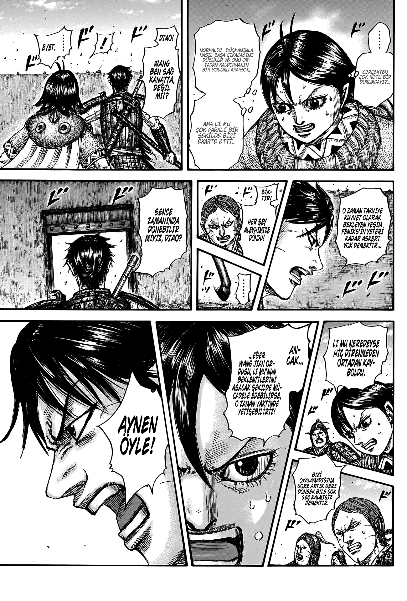 Read Kingdom Tr Manga Online