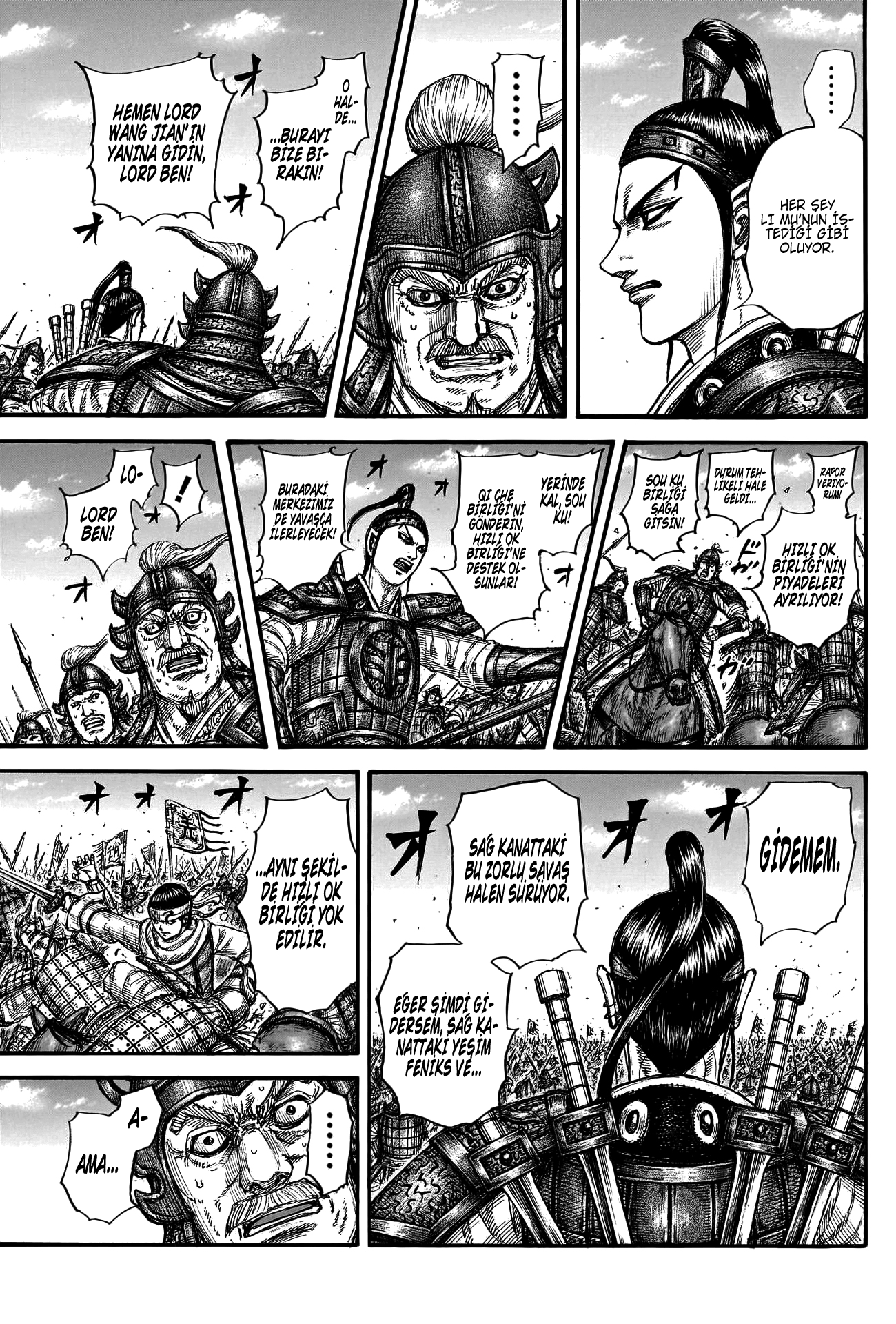 Read Kingdom Tr Manga Online
