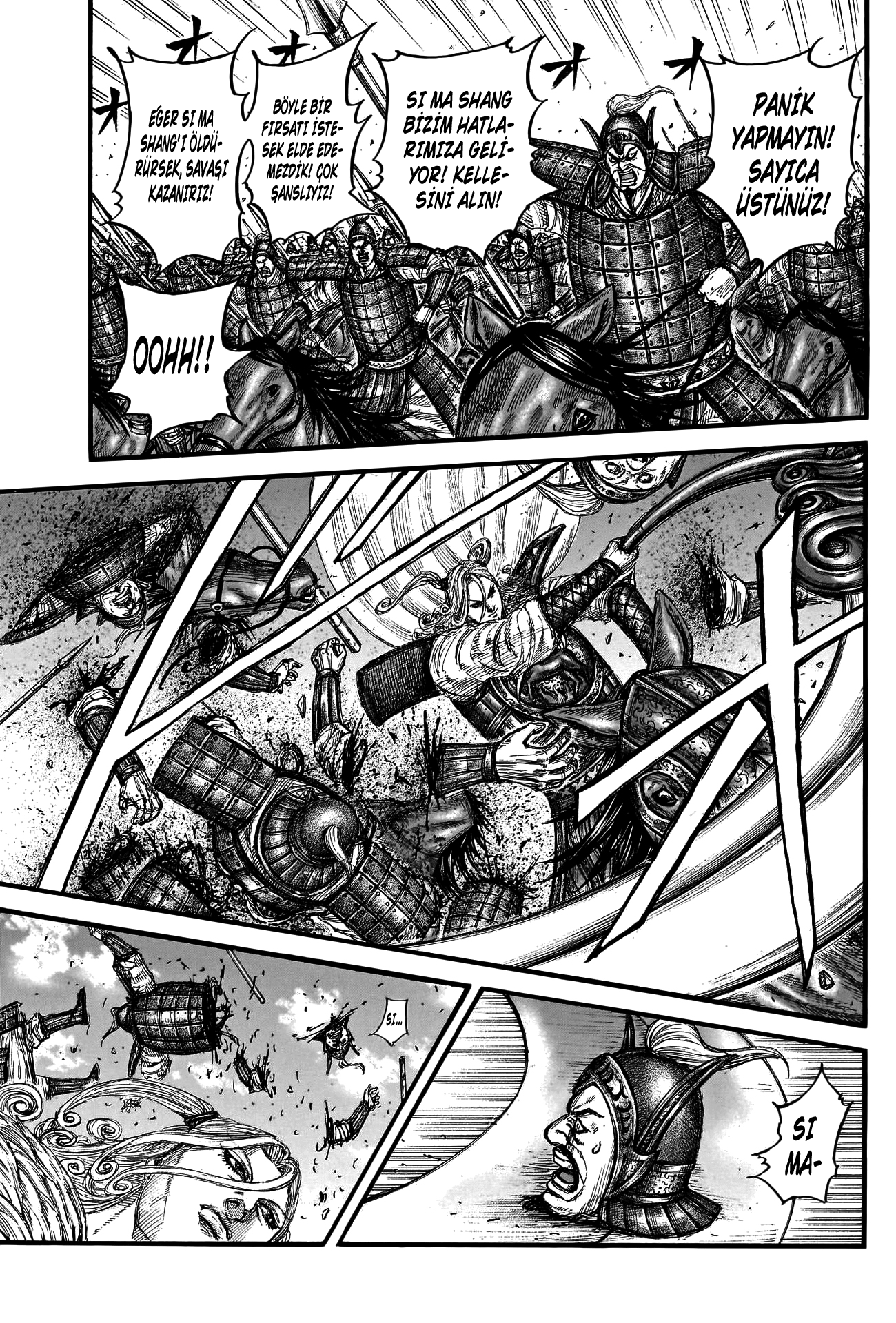 Read Kingdom Tr Manga Online