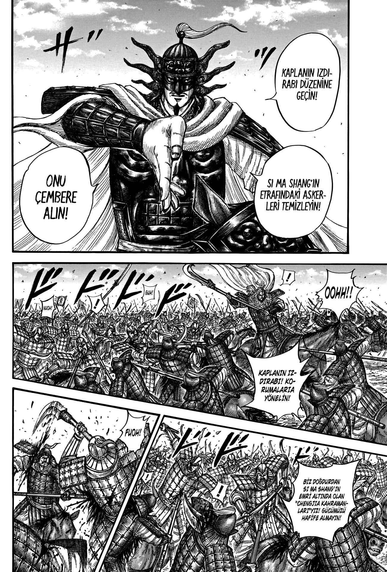 Read Kingdom Tr Manga Online