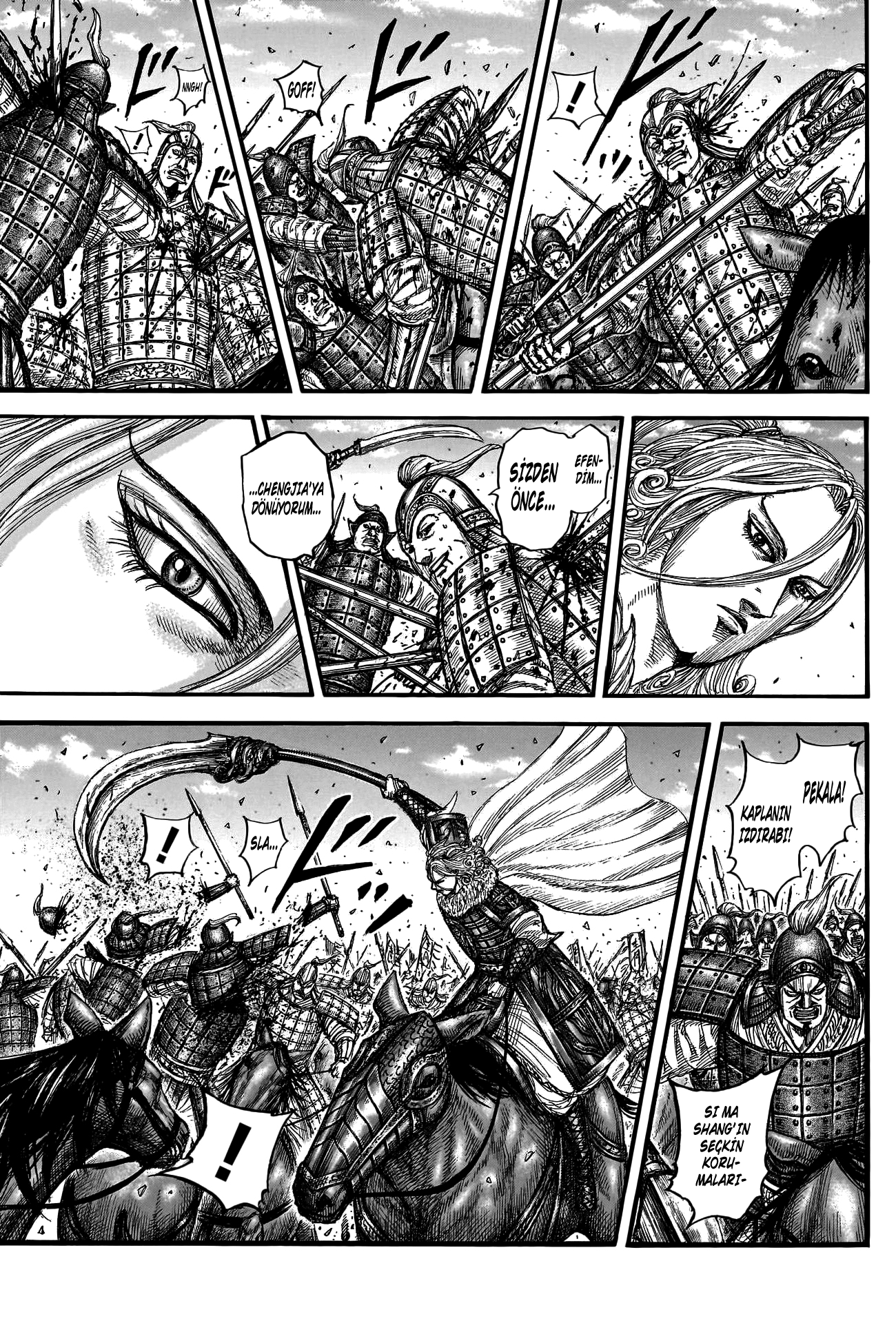 Read Kingdom Tr Manga Online
