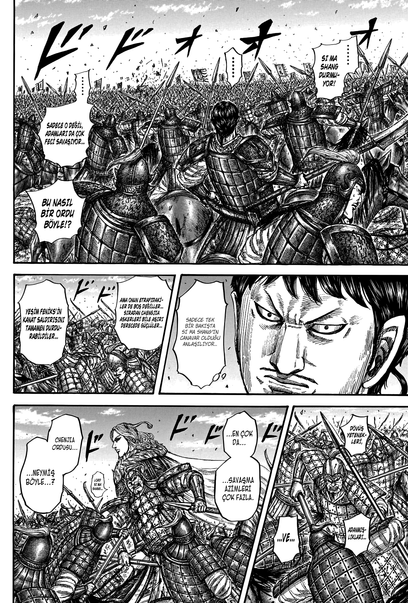 Read Kingdom Tr Manga Online