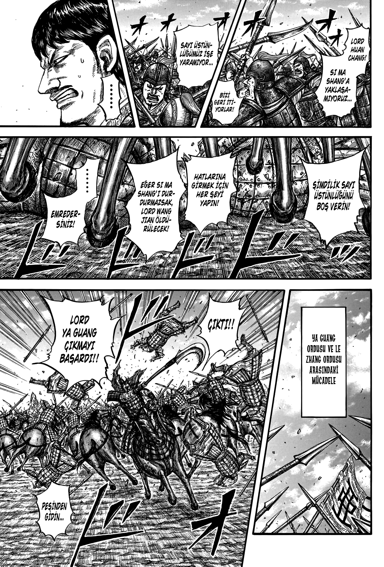Read Kingdom Tr Manga Online