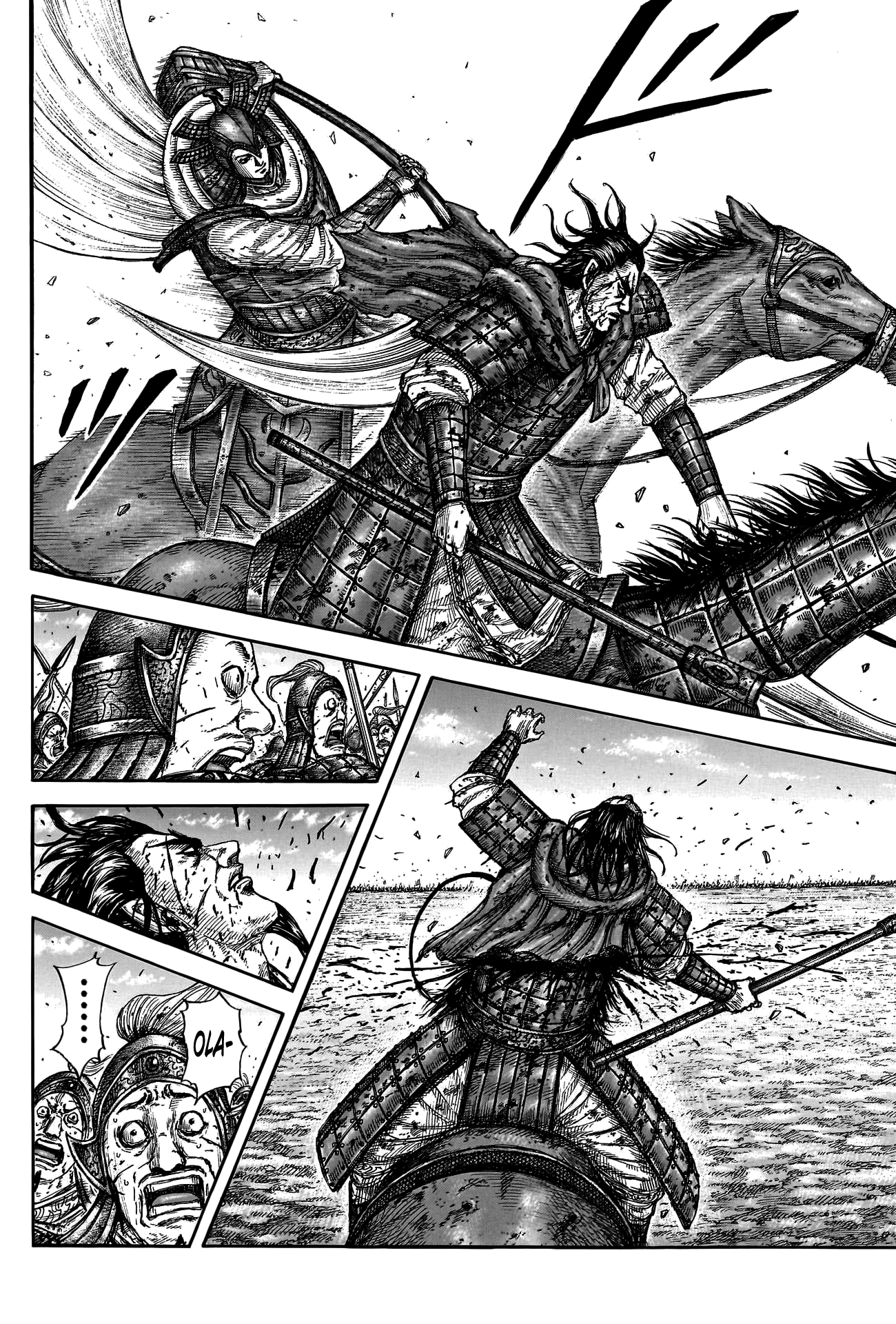 Read Kingdom Tr Manga Online