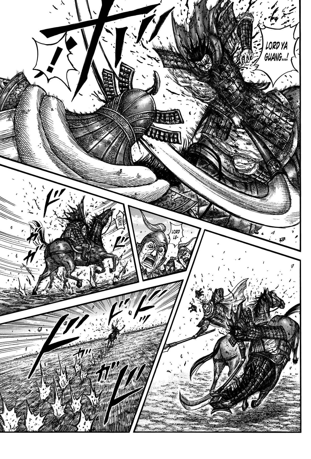 Read Kingdom Tr Manga Online