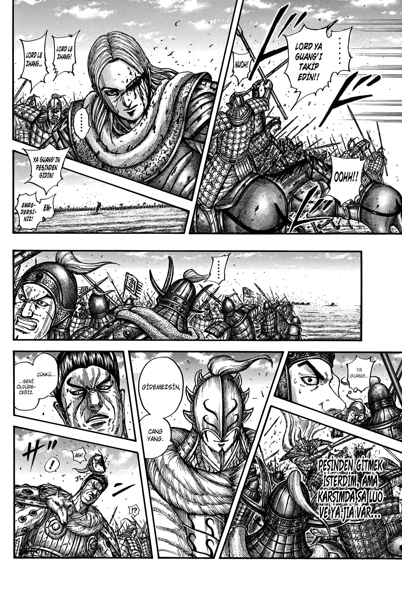 Read Kingdom Tr Manga Online