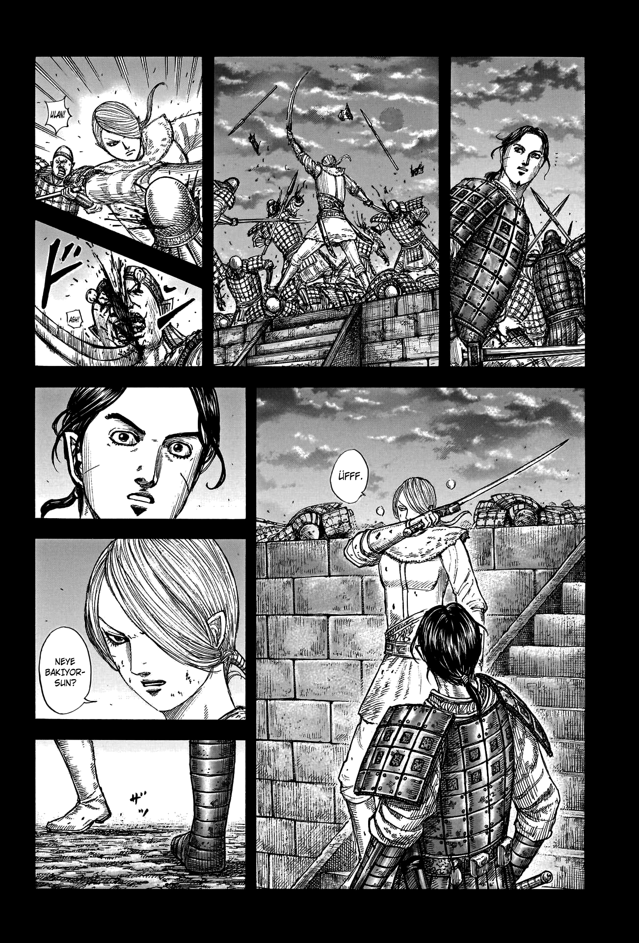 Read Kingdom Tr Manga Online